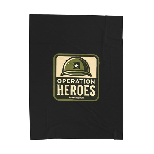 OHC Plush Blanket