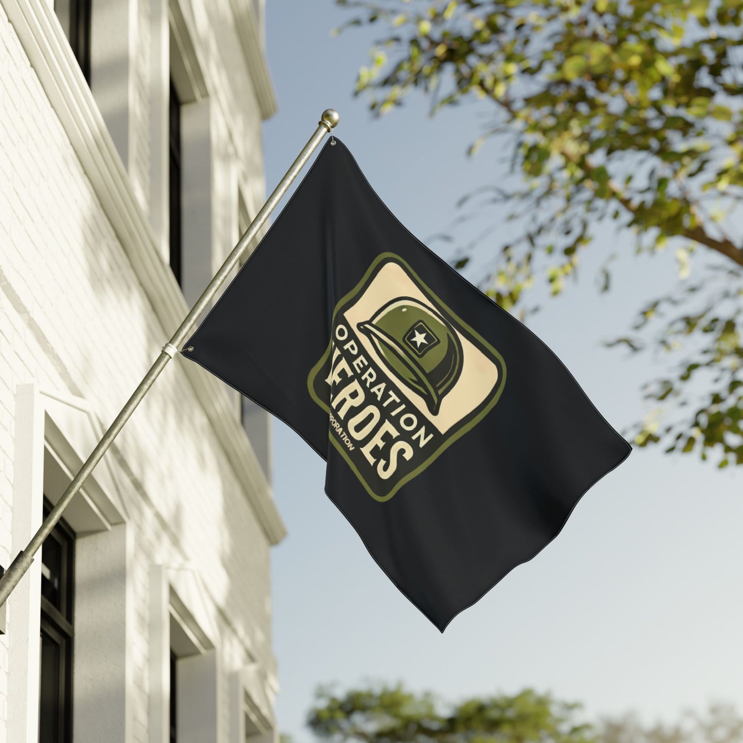 OHC Double Sided Flag