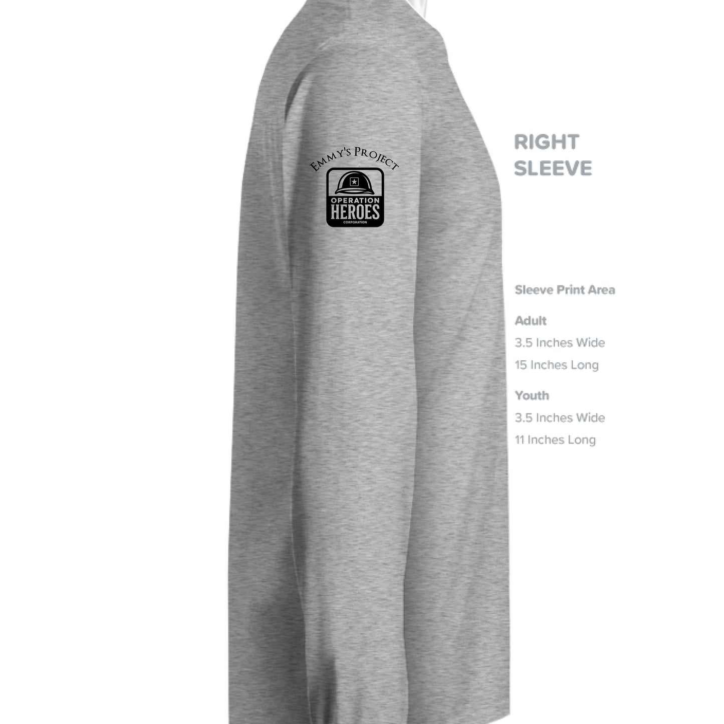 SPORT GREY - SLEEVE_RIGHT