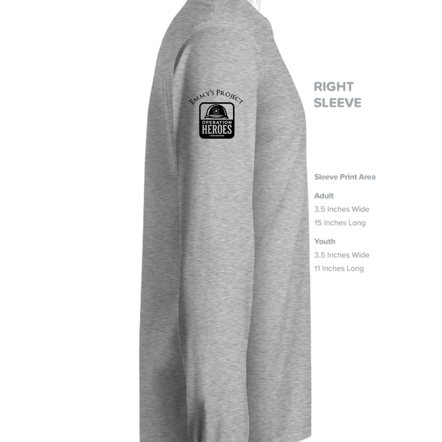 SPORT GREY - SLEEVE_RIGHT