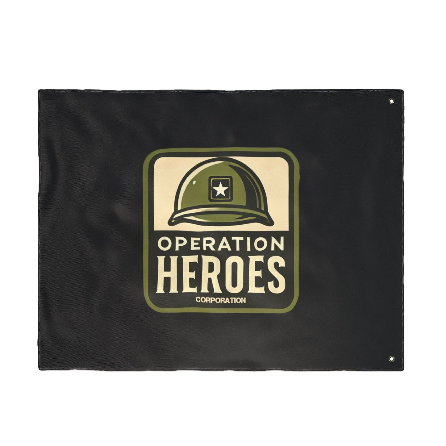 OHC Double Sided Flag