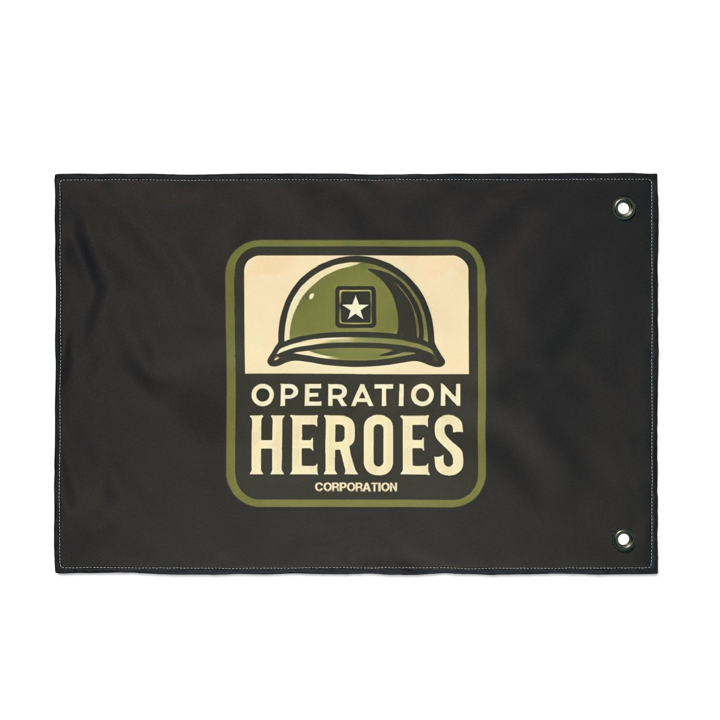 OHC Double Sided Flag