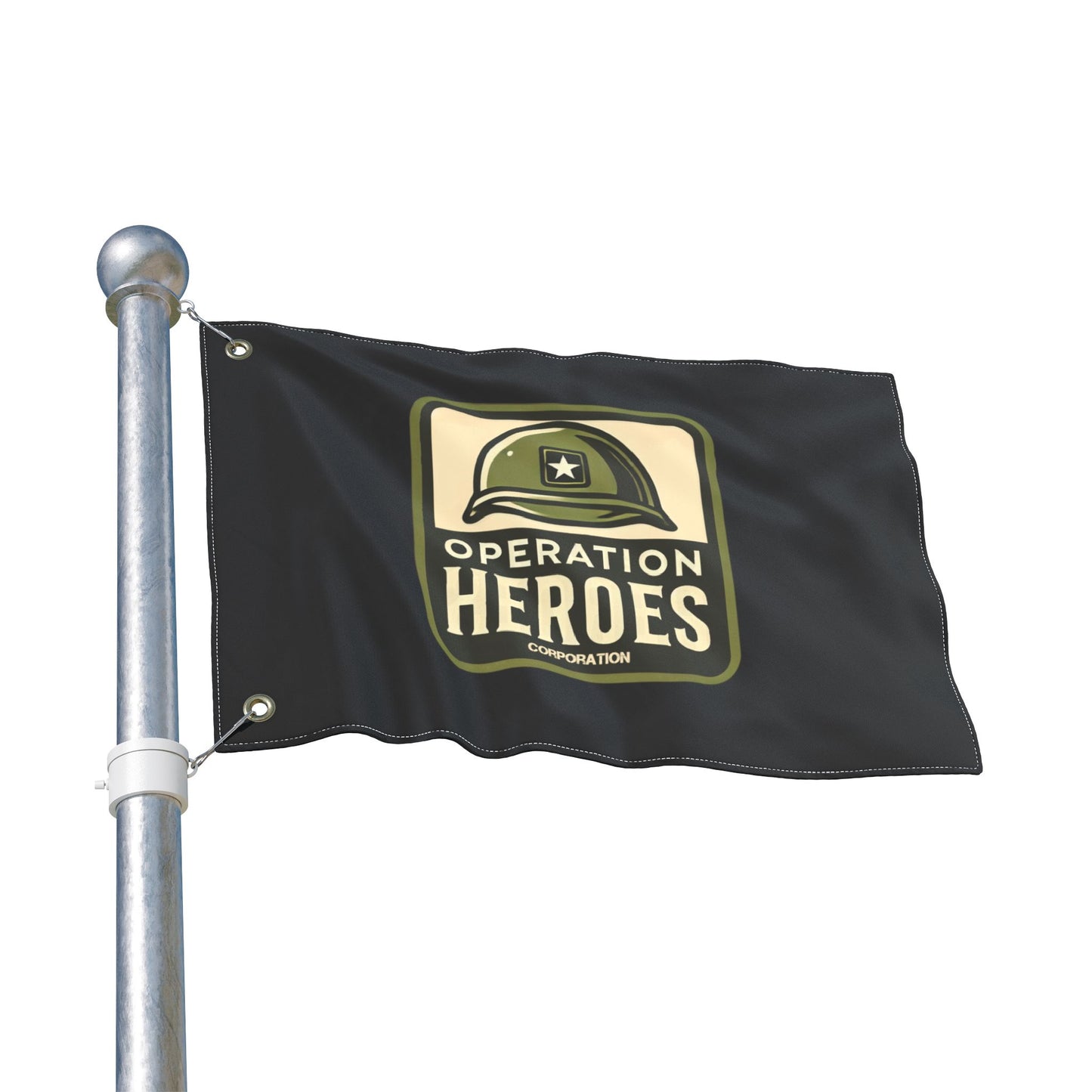 OHC Double Sided Flag