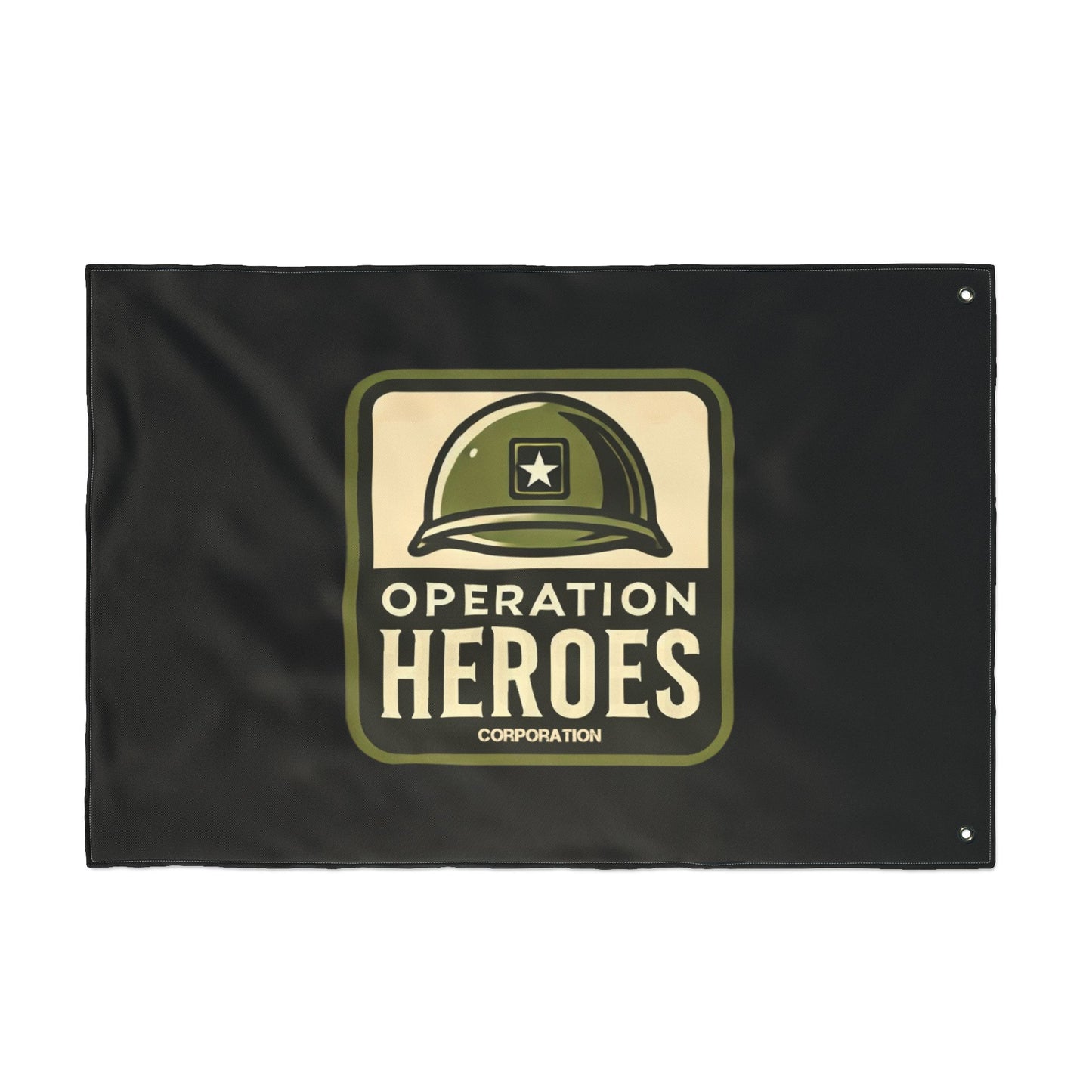 OHC Double Sided Flag