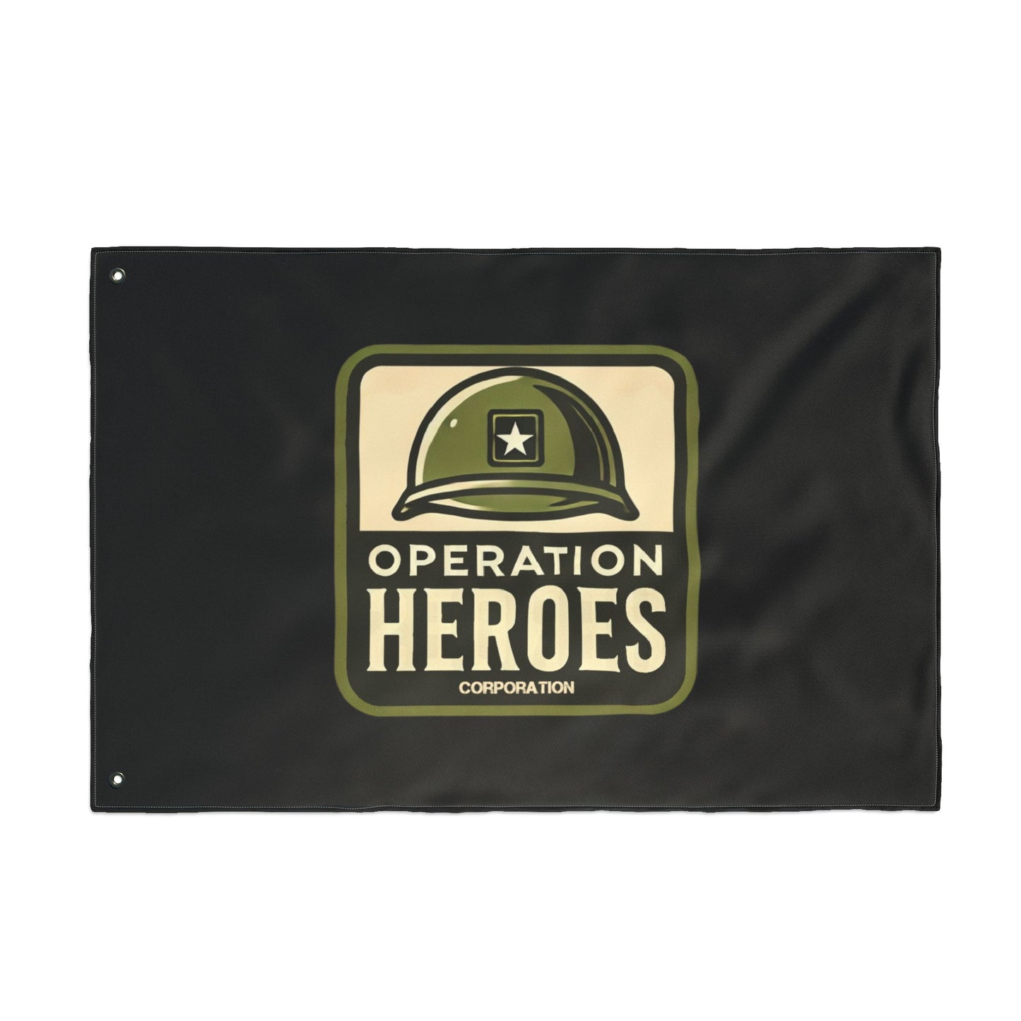 OHC Double Sided Flag