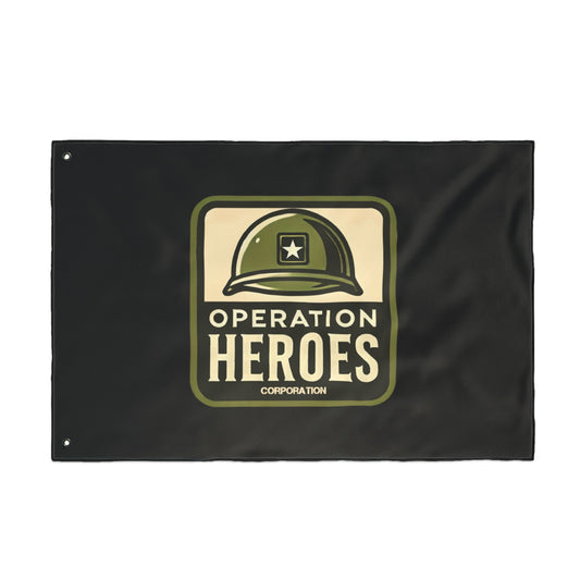 OHC Double Sided Flag