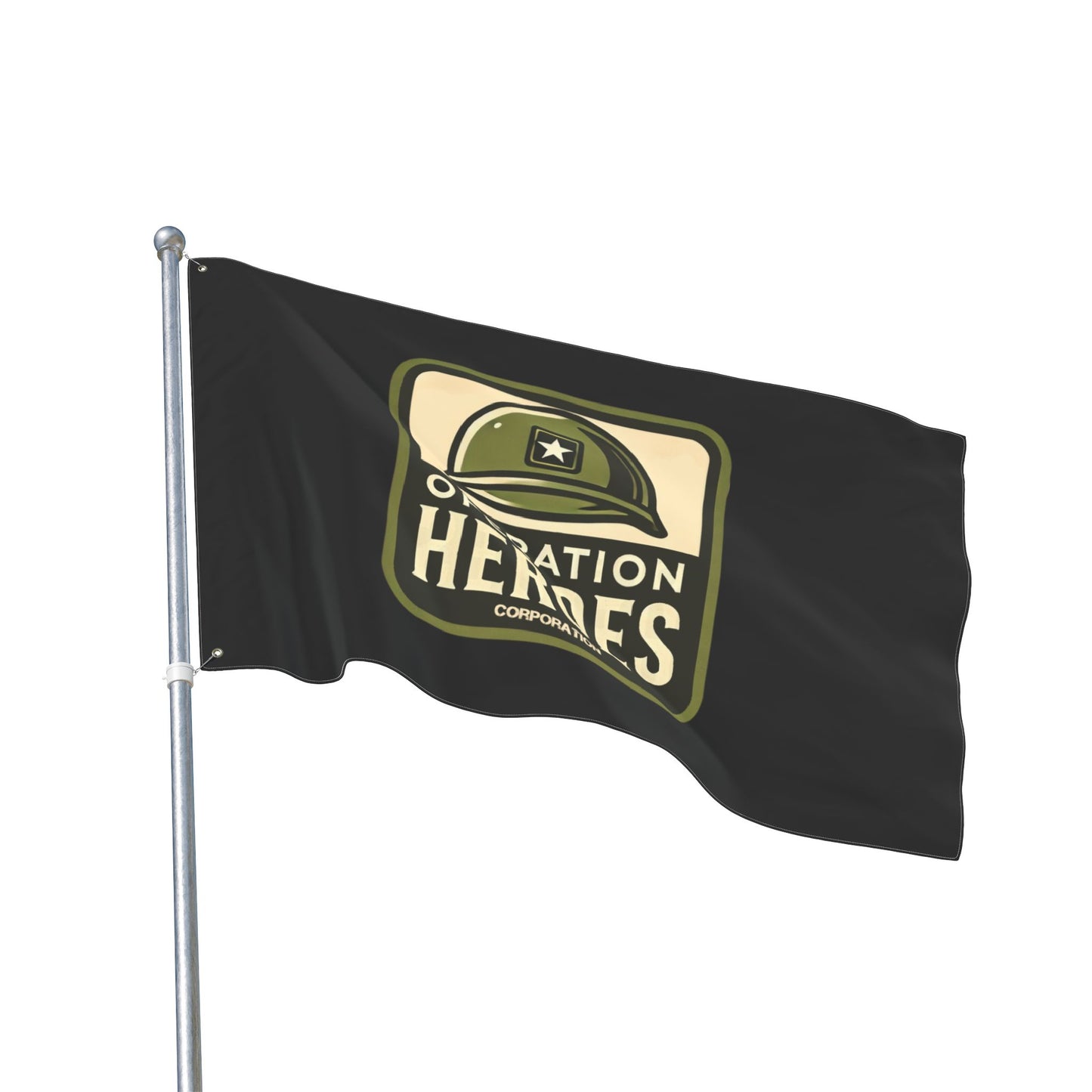 OHC Double Sided Flag