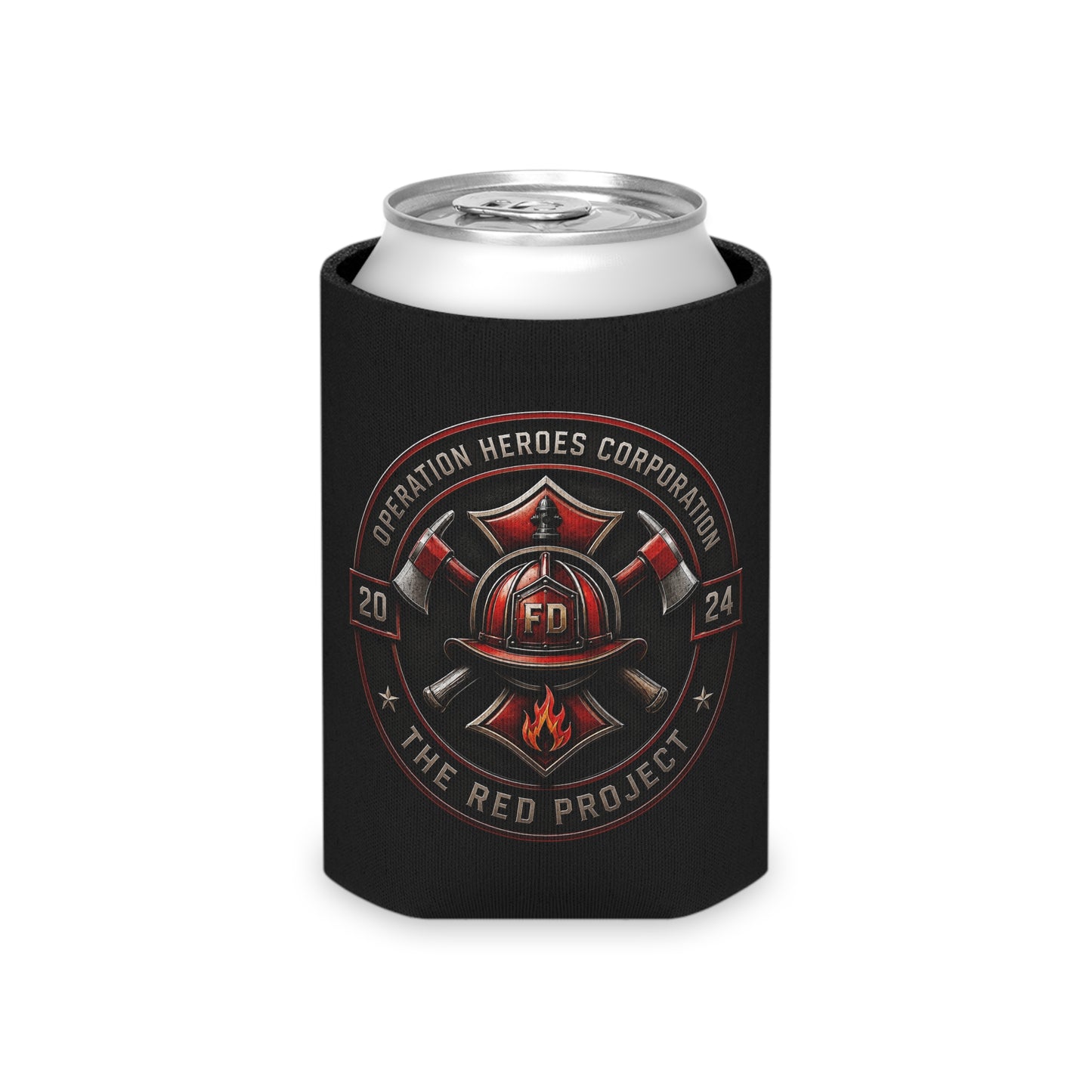 "The Red Project" Insulated Can Koozie