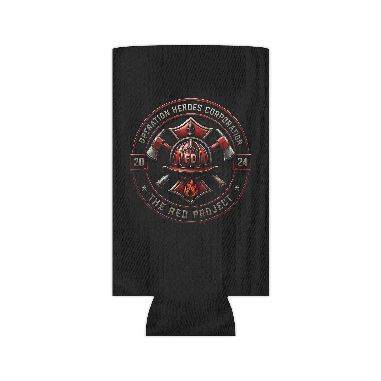 "The Red Project" Insulated Can Koozie