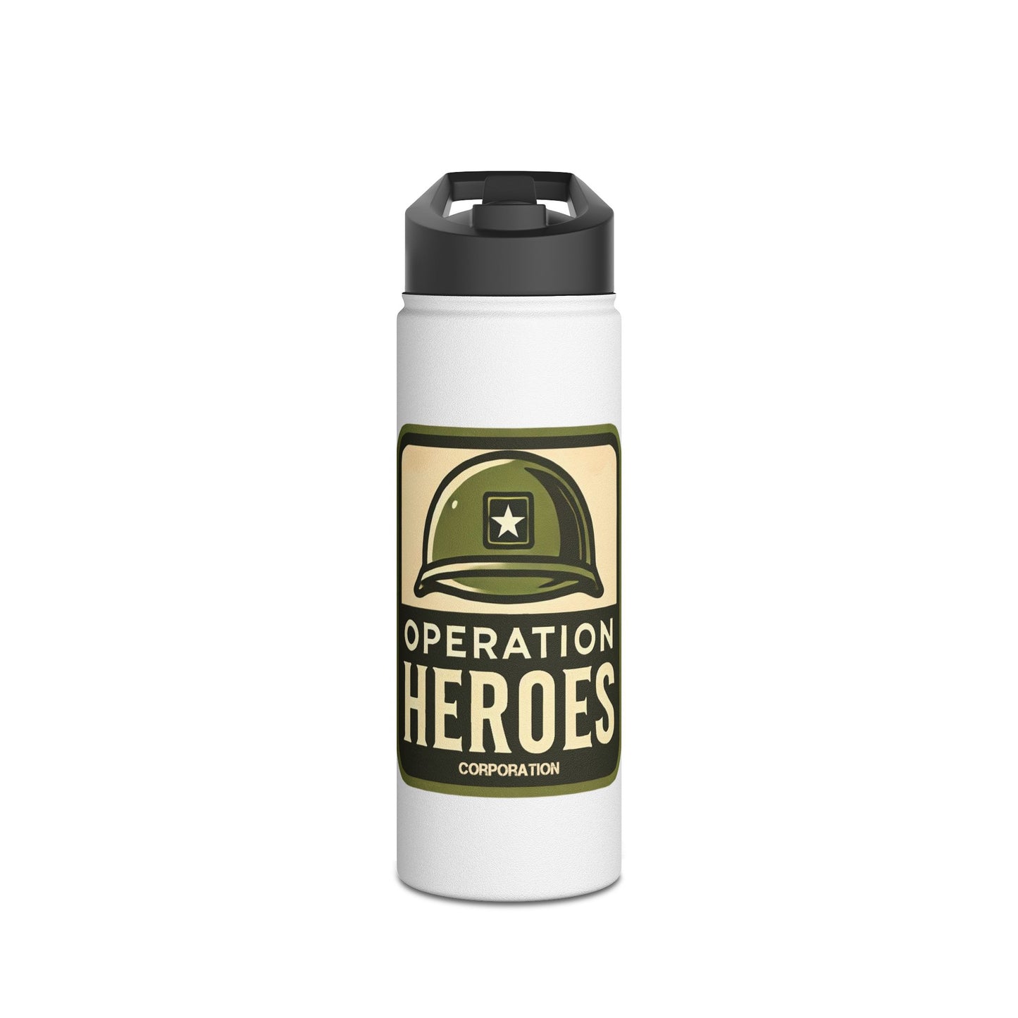 OHC Stainless Steel Water Bottle