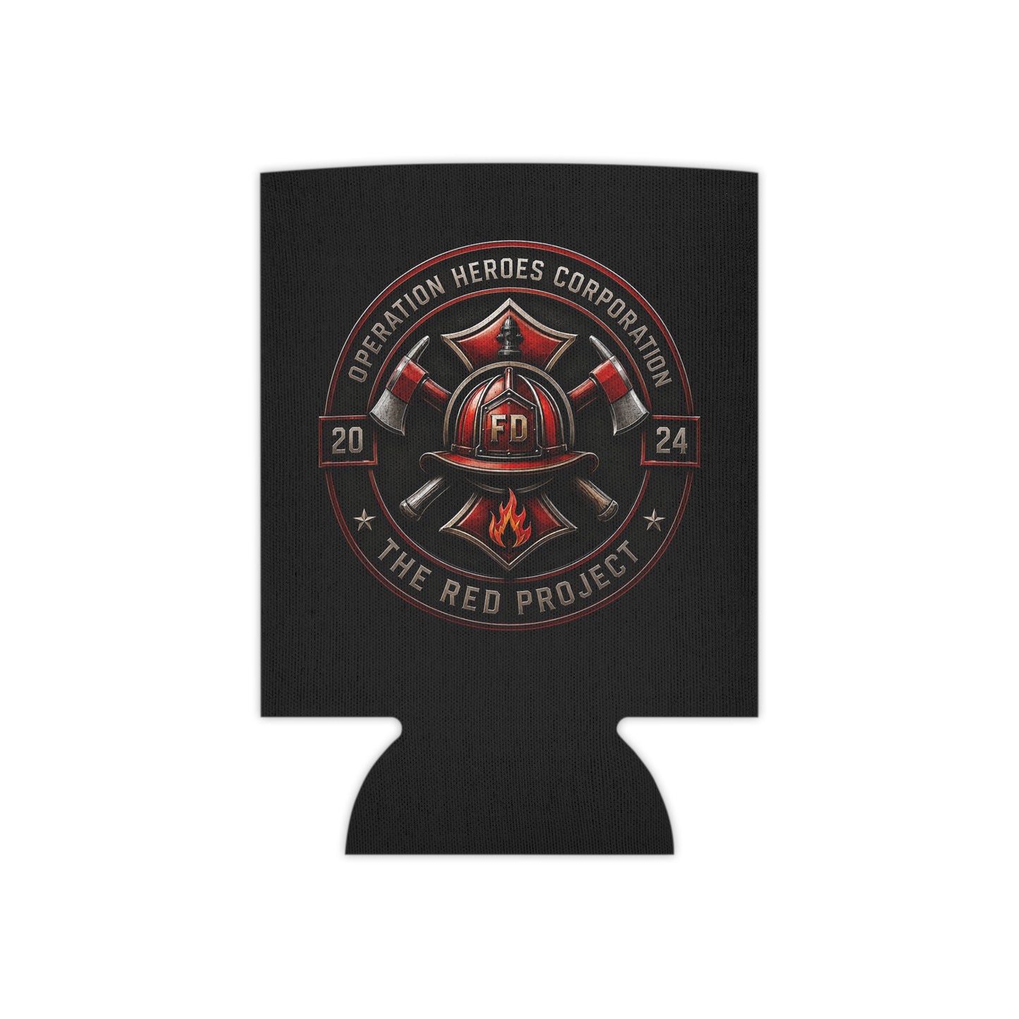 "The Red Project" Insulated Can Koozie