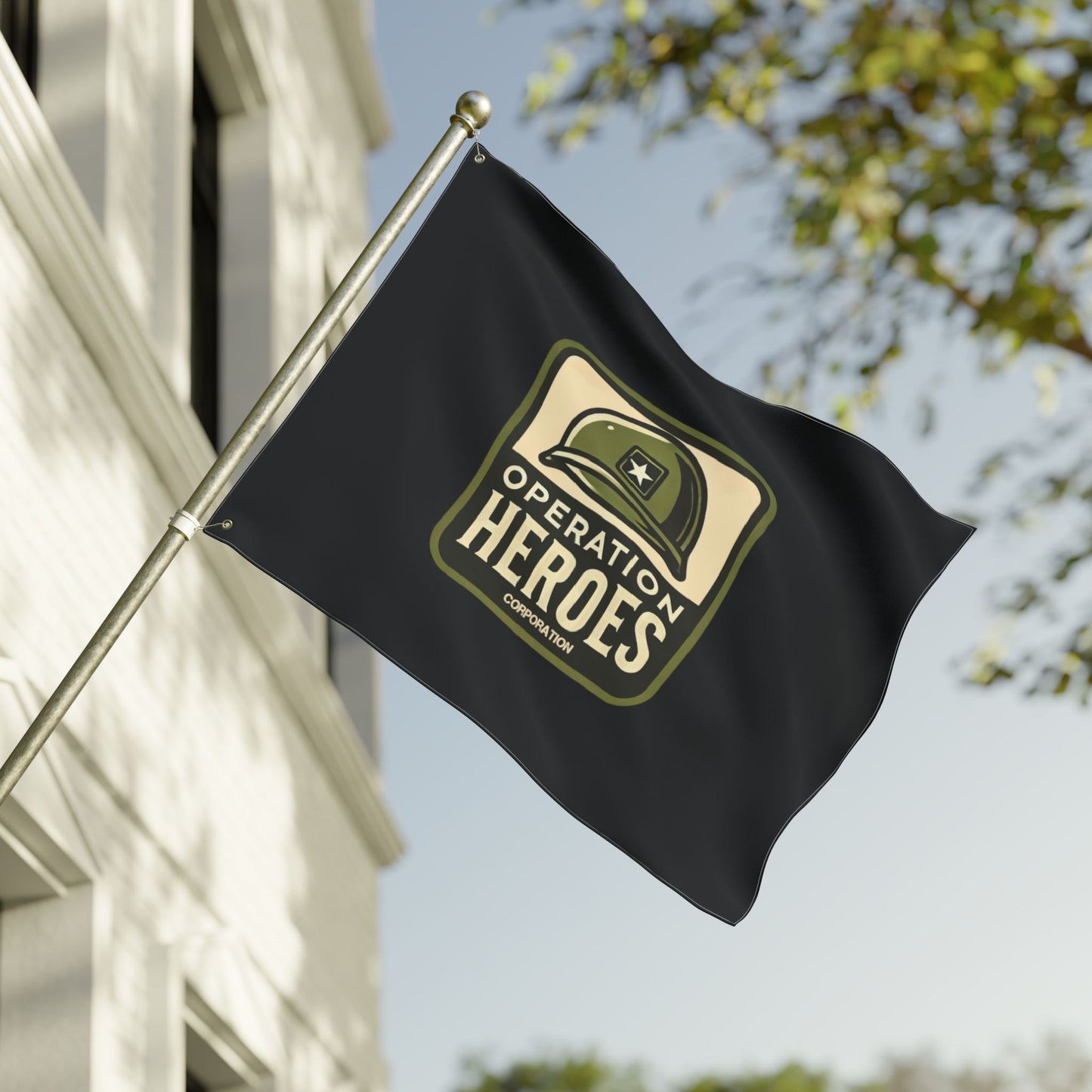 OHC Double Sided Flag