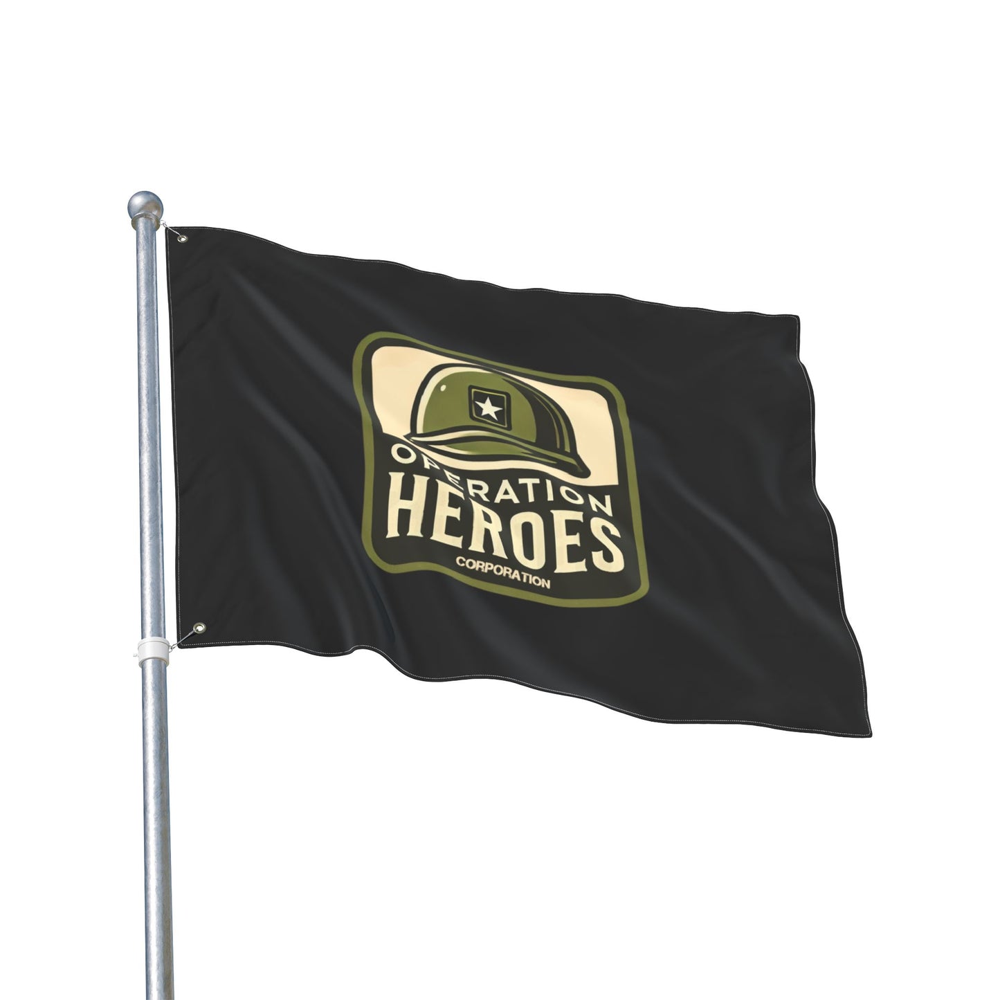 OHC Double Sided Flag