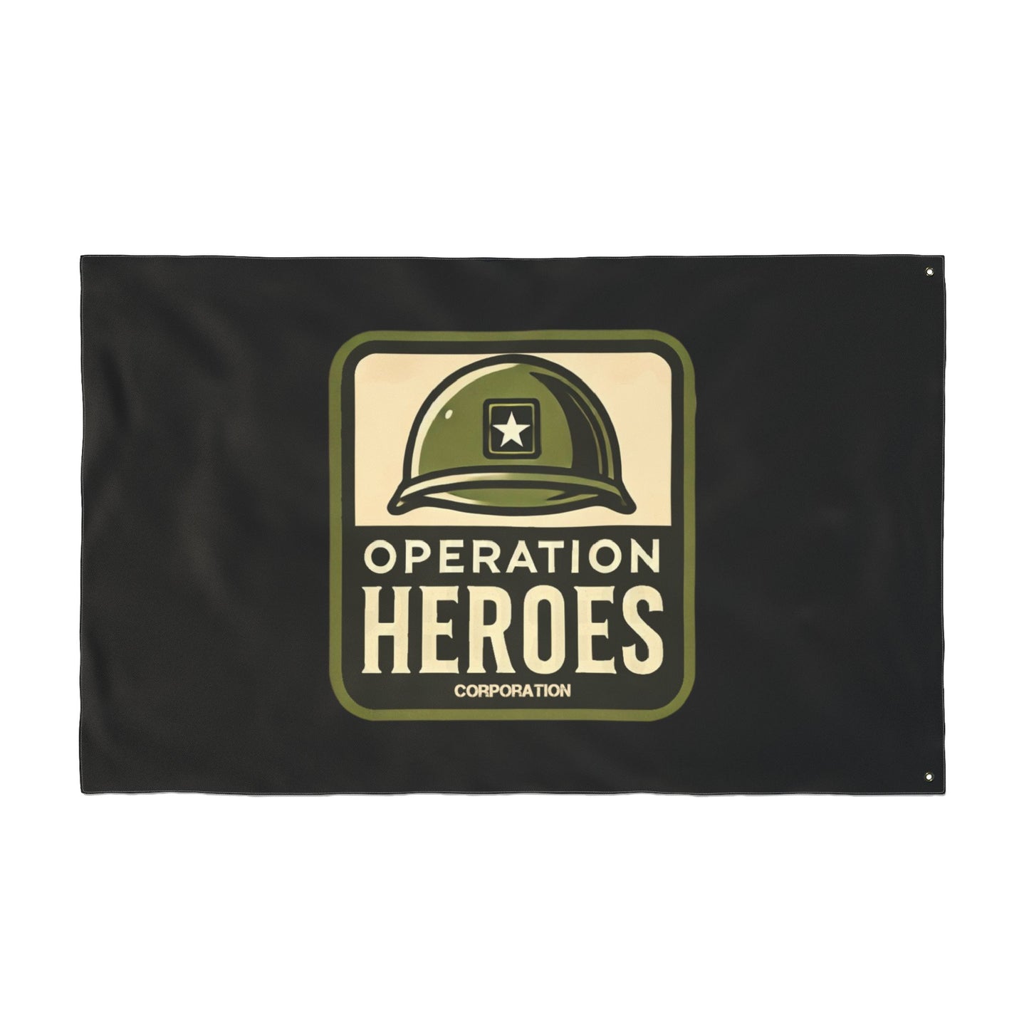 OHC Double Sided Flag