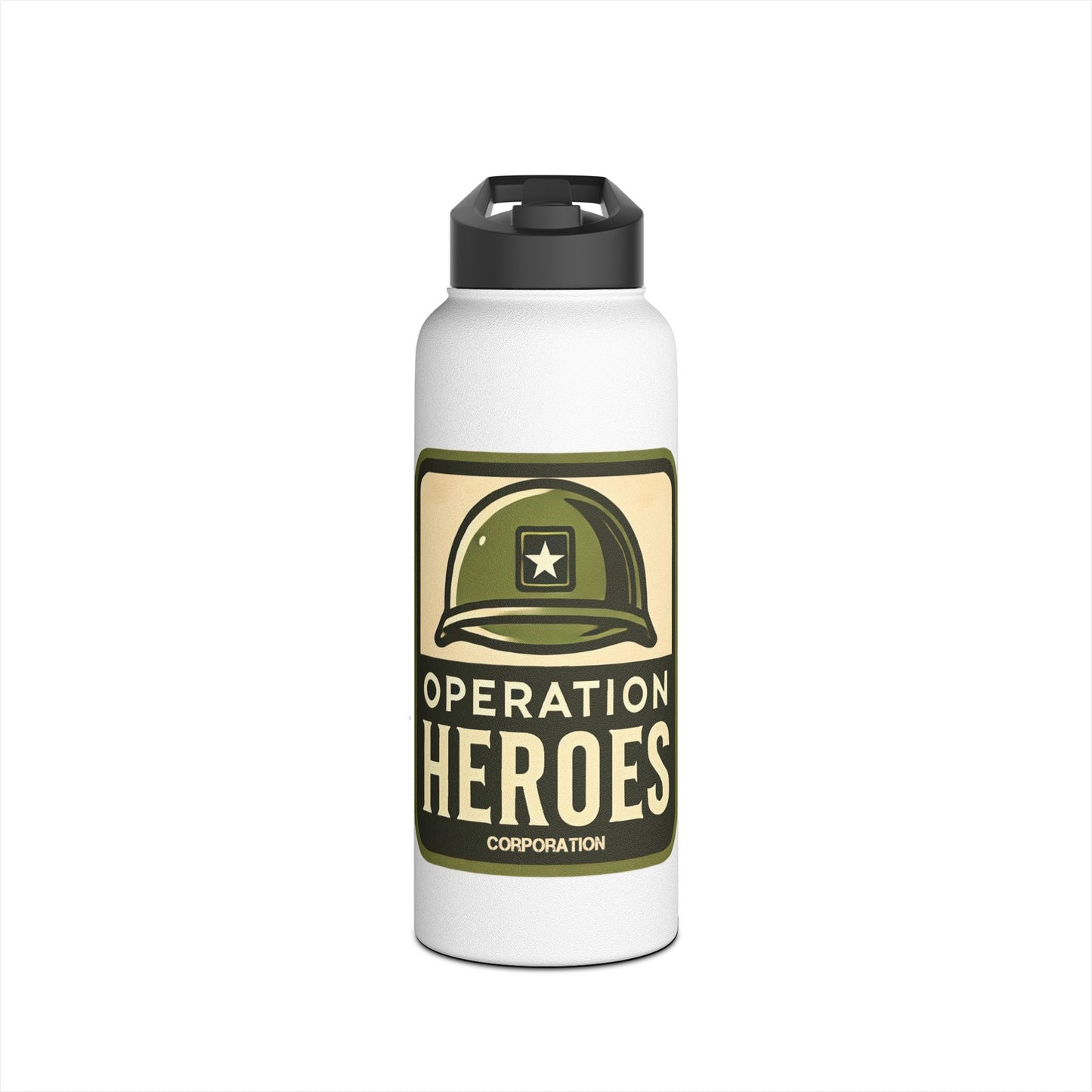 OHC Stainless Steel Water Bottle