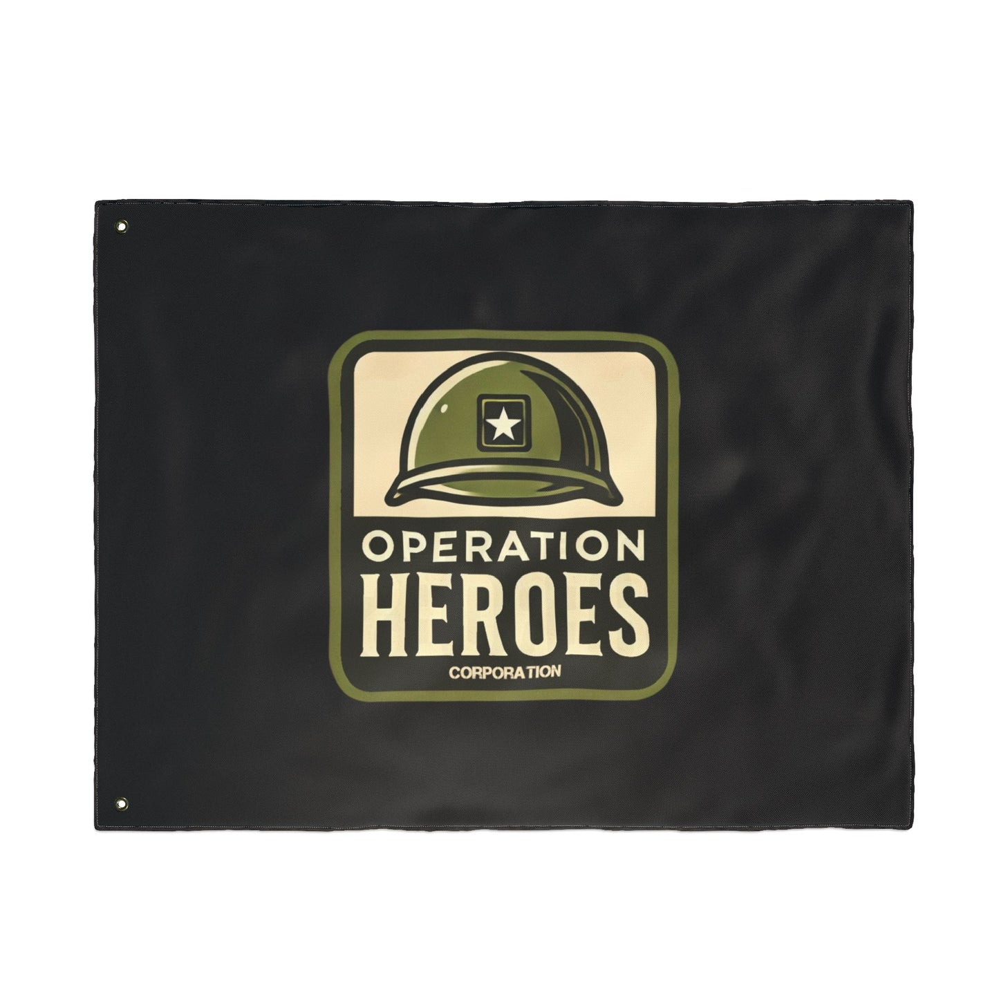 OHC Double Sided Flag