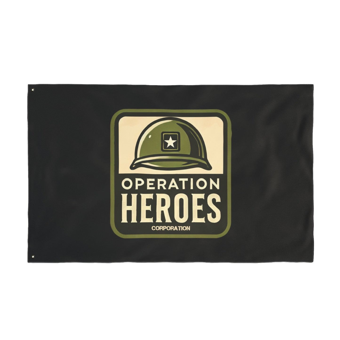 OHC Double Sided Flag