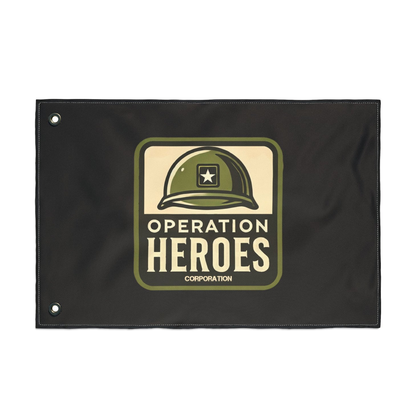 OHC Double Sided Flag