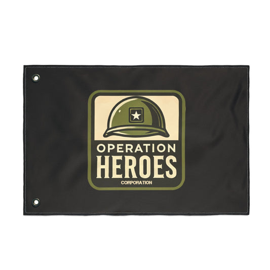 OHC Double Sided Flag