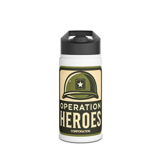 OHC Stainless Steel Water Bottle