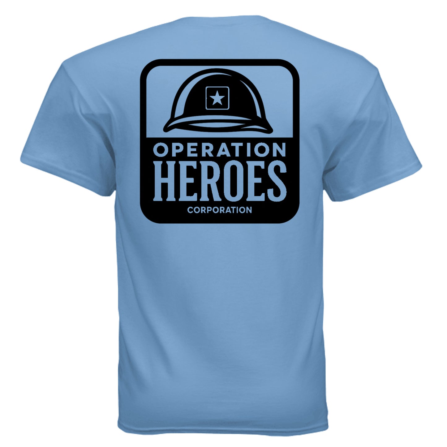 CAROLINA BLUE - BACK