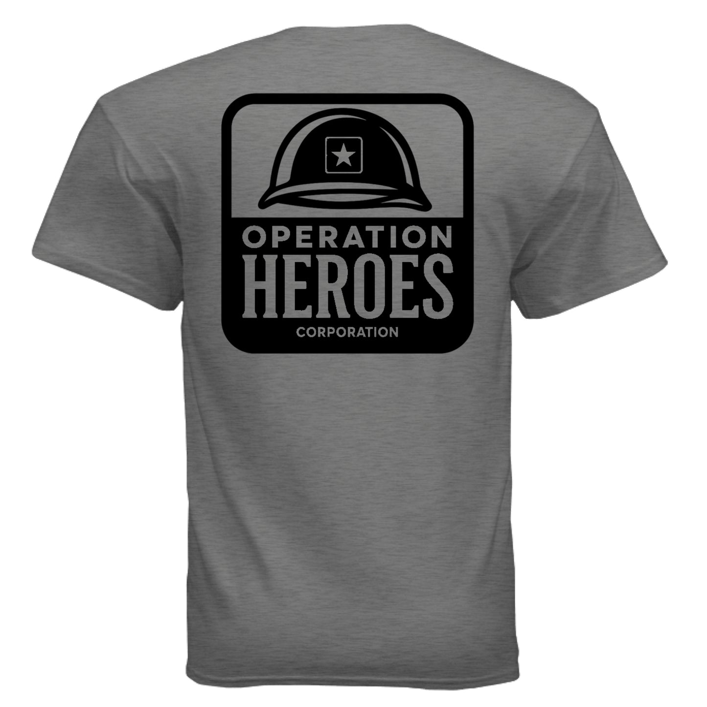 GRAPHITE HEATHER - BACK