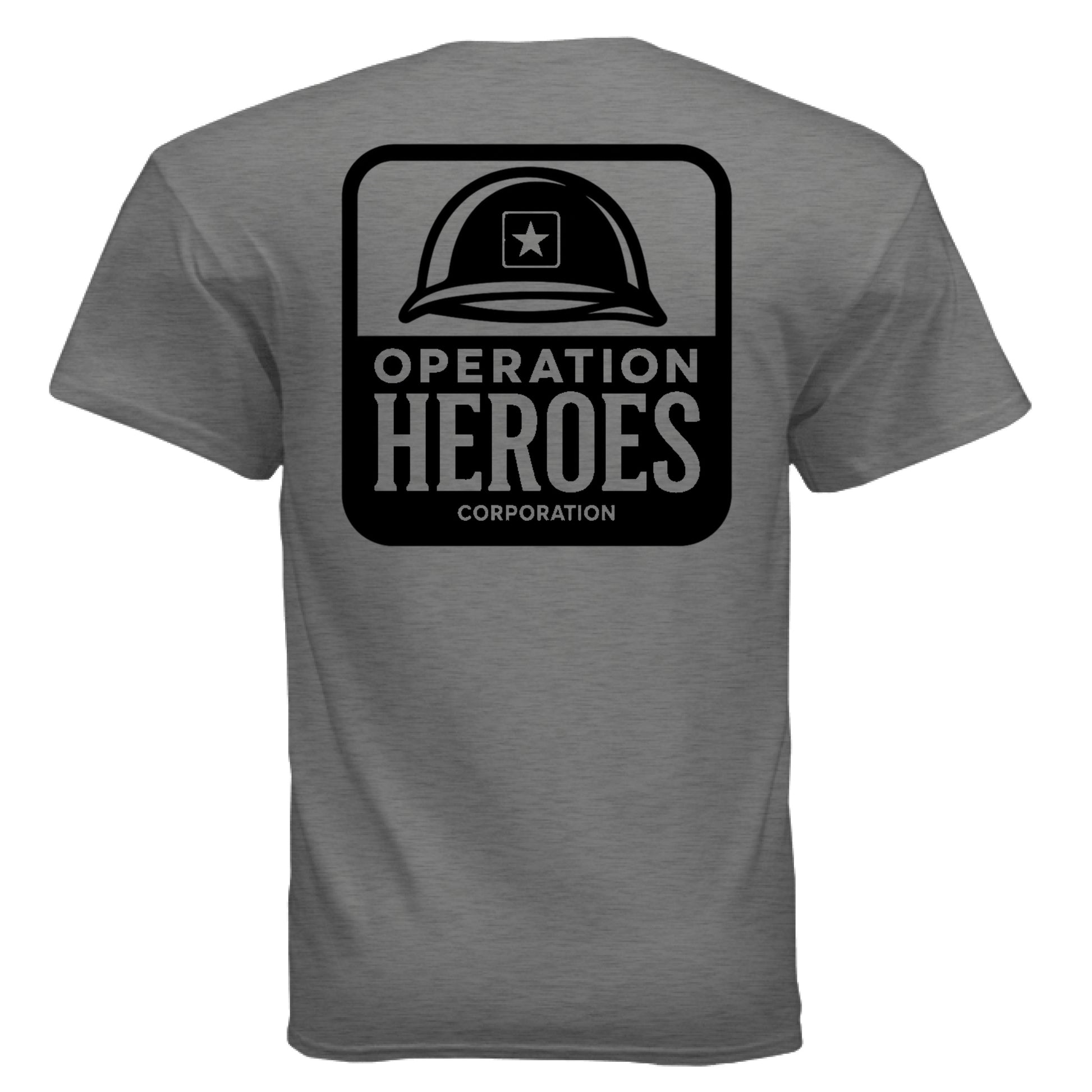 GRAPHITE HEATHER - BACK