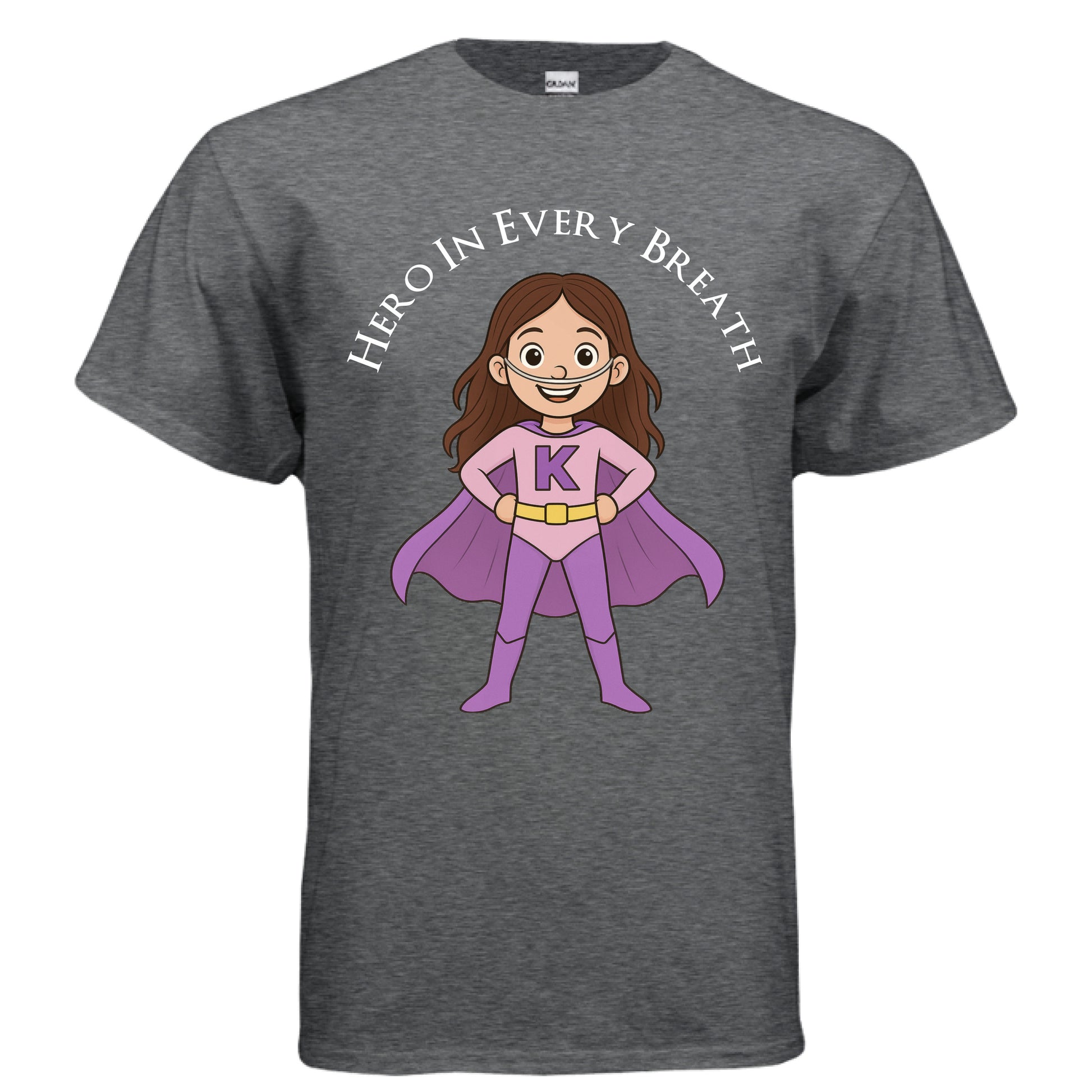 DARK HEATHER - FRONT