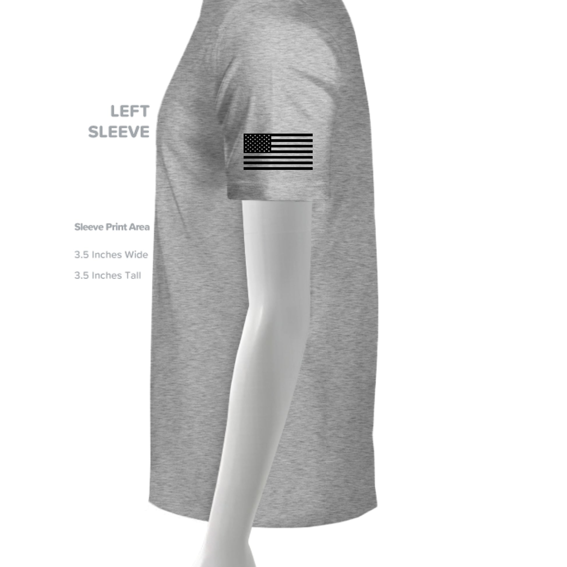 SPORT GREY - SLEEVE_LEFT