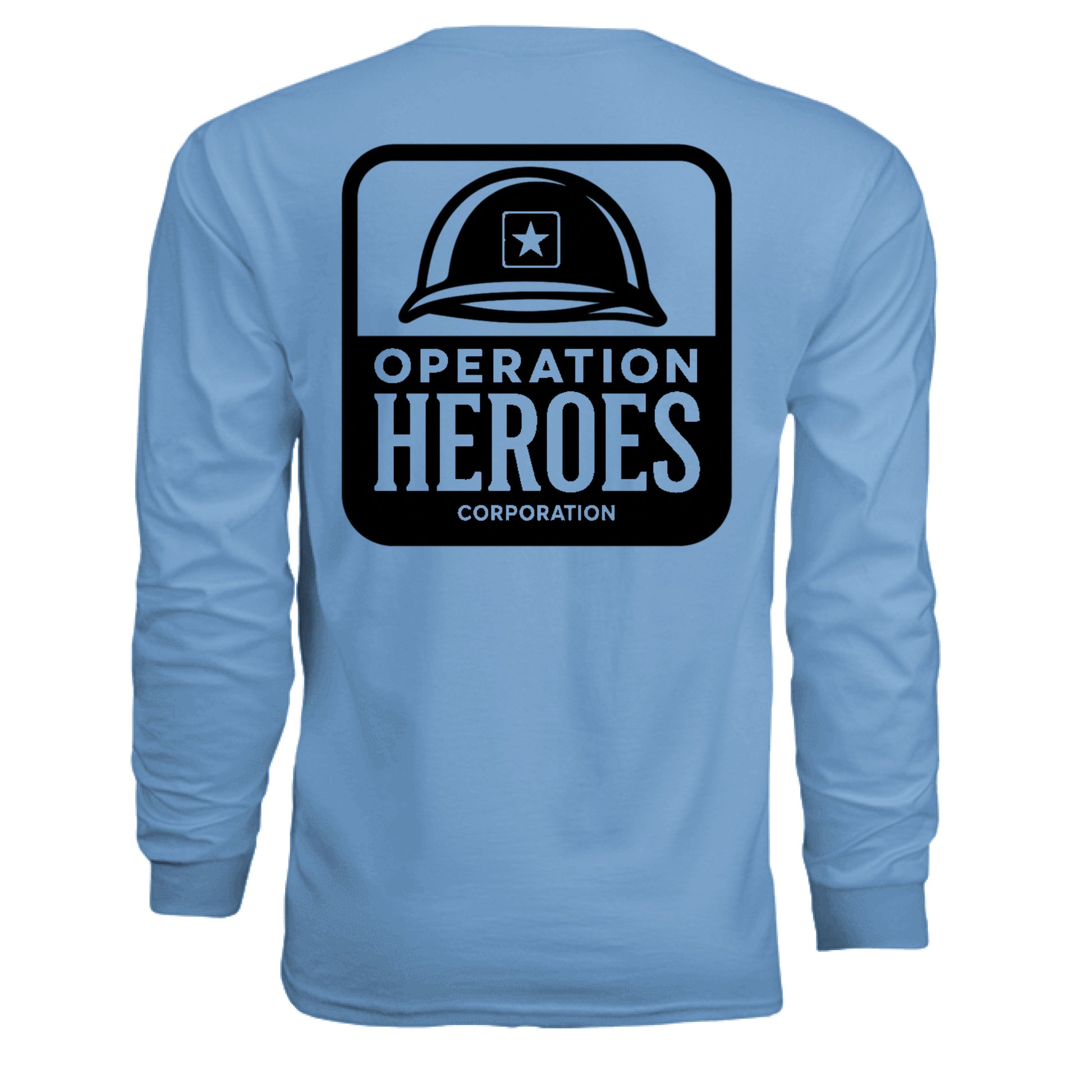 CAROLINA BLUE - BACK