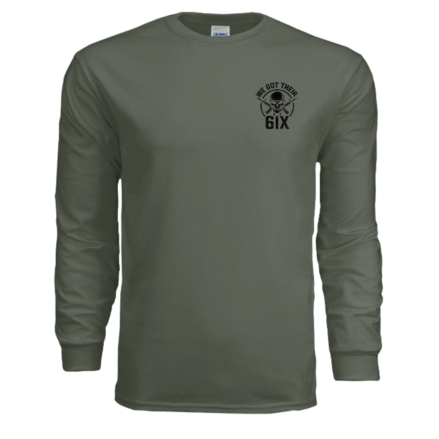 MILITARY GREEN - FRONT