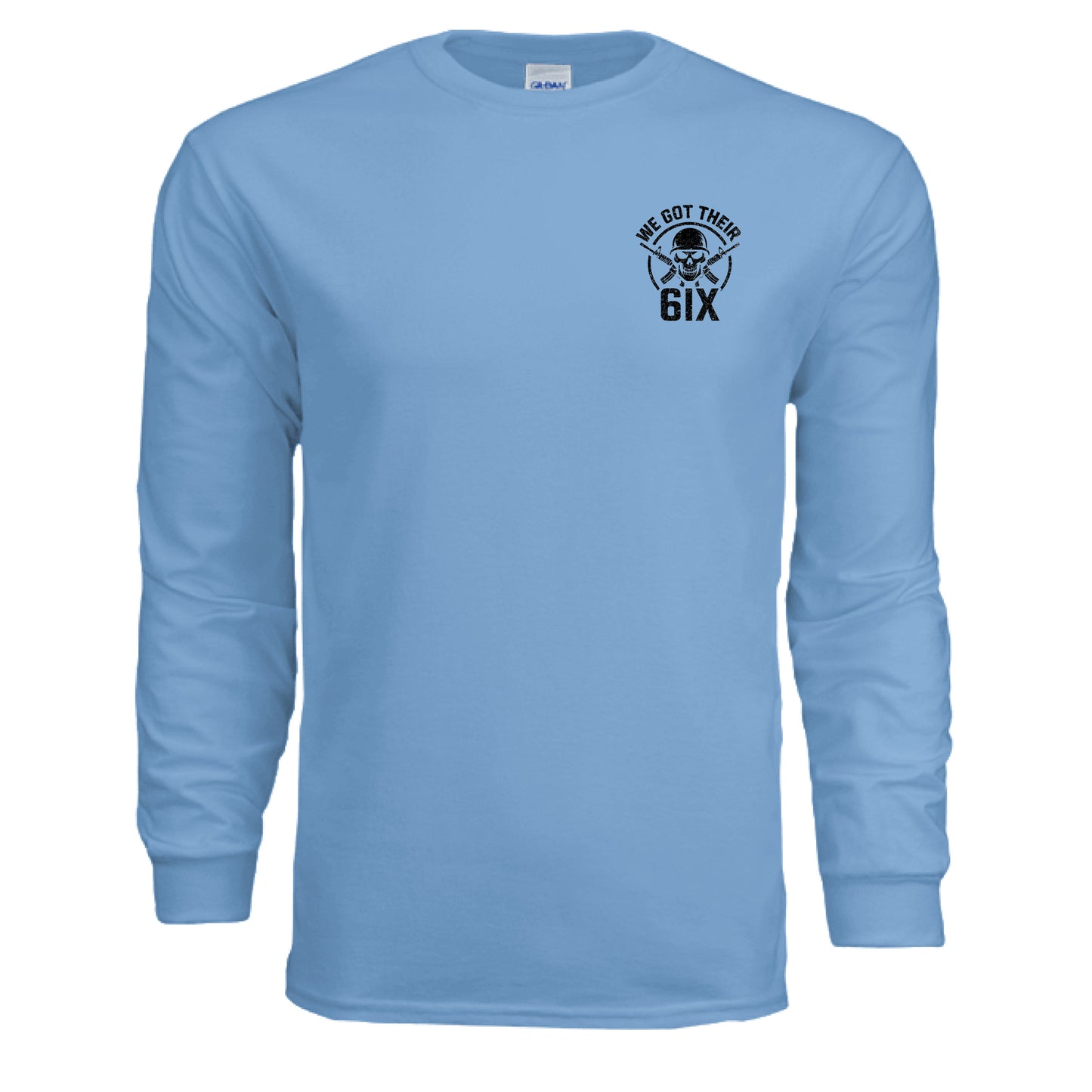 CAROLINA BLUE - FRONT