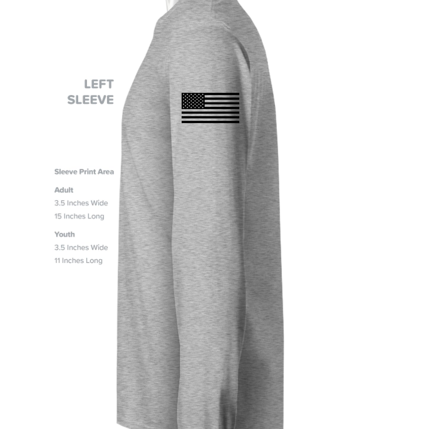 SPORT GREY - SLEEVE_LEFT
