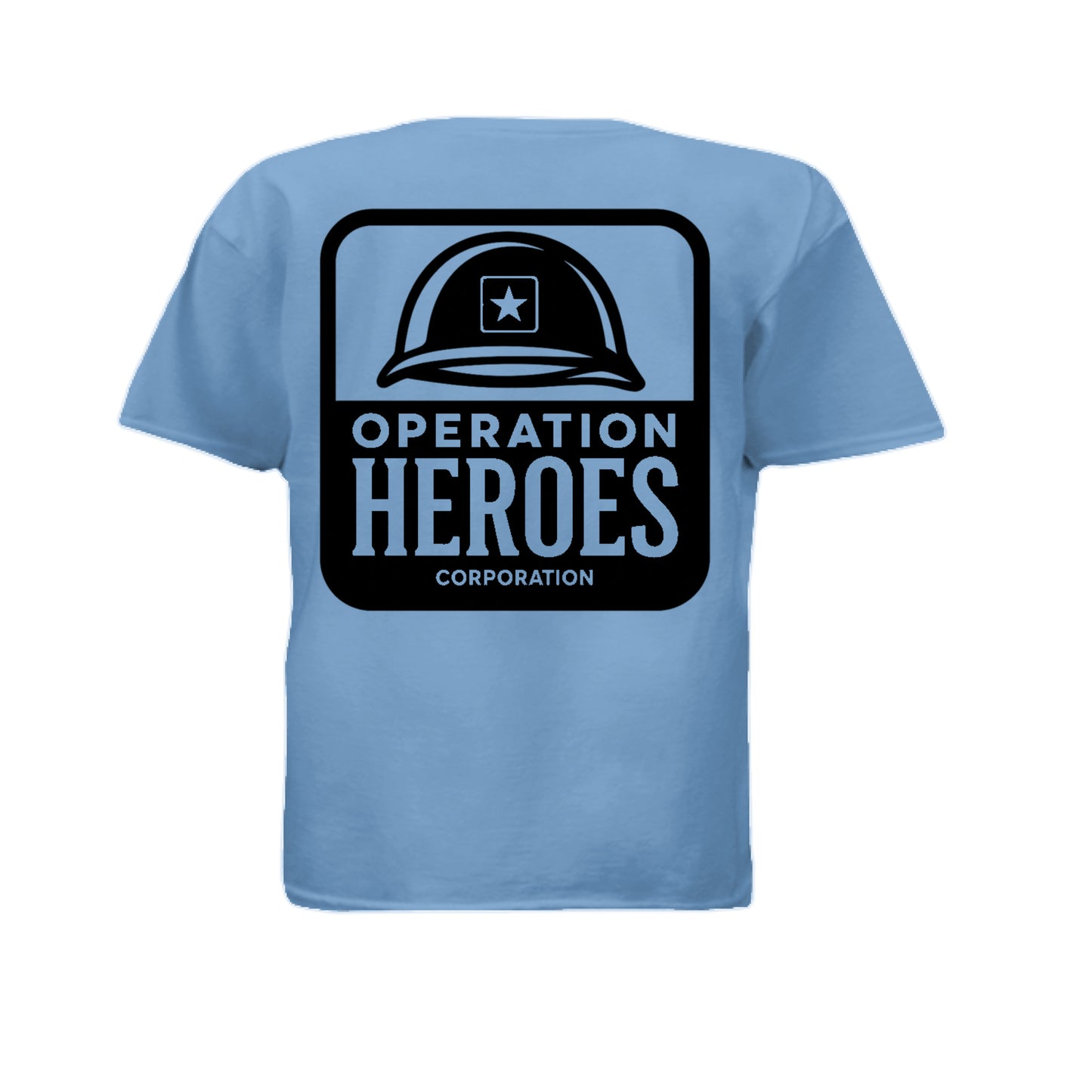 CAROLINA BLUE - BACK