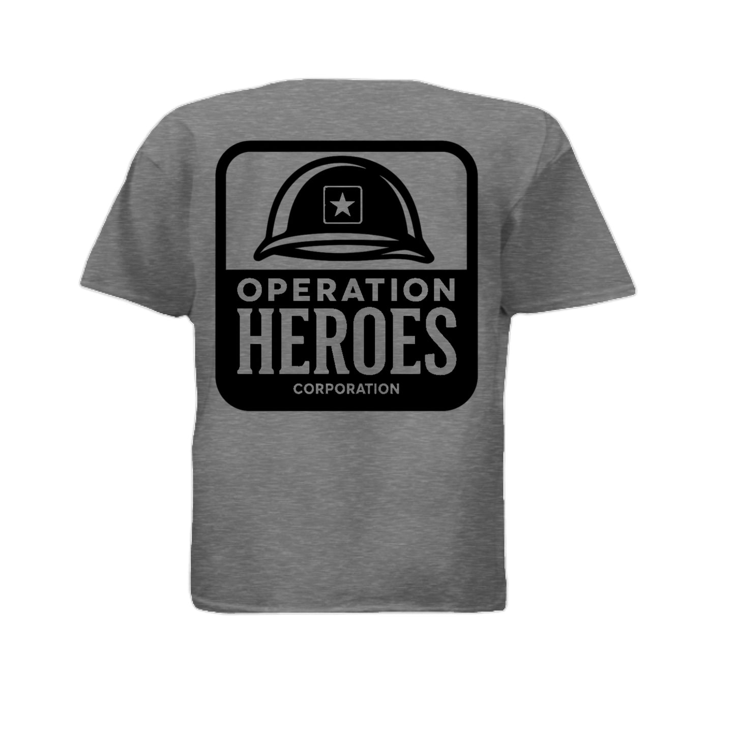 GRAPHITE HEATHER - BACK