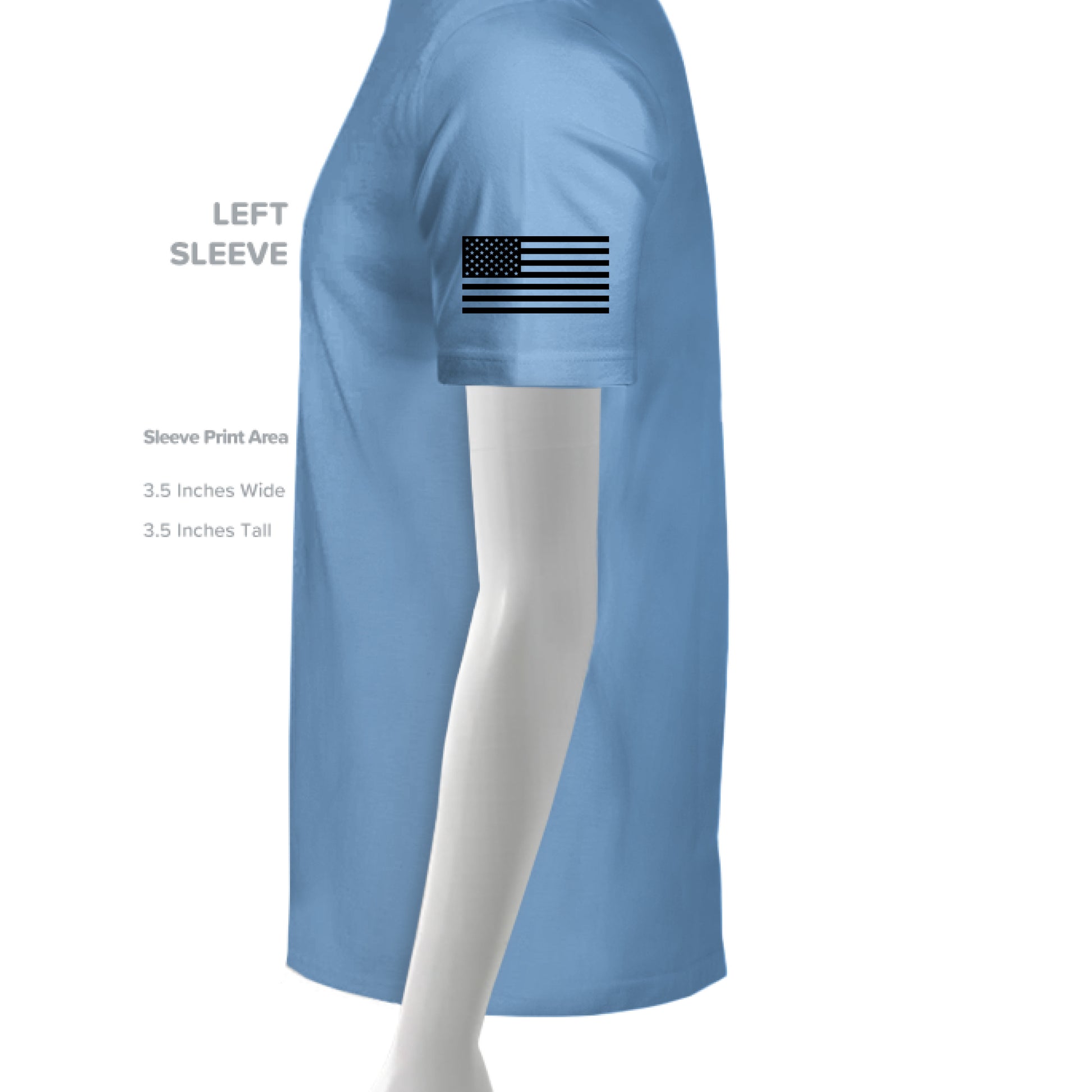 CAROLINA BLUE - SLEEVE_LEFT
