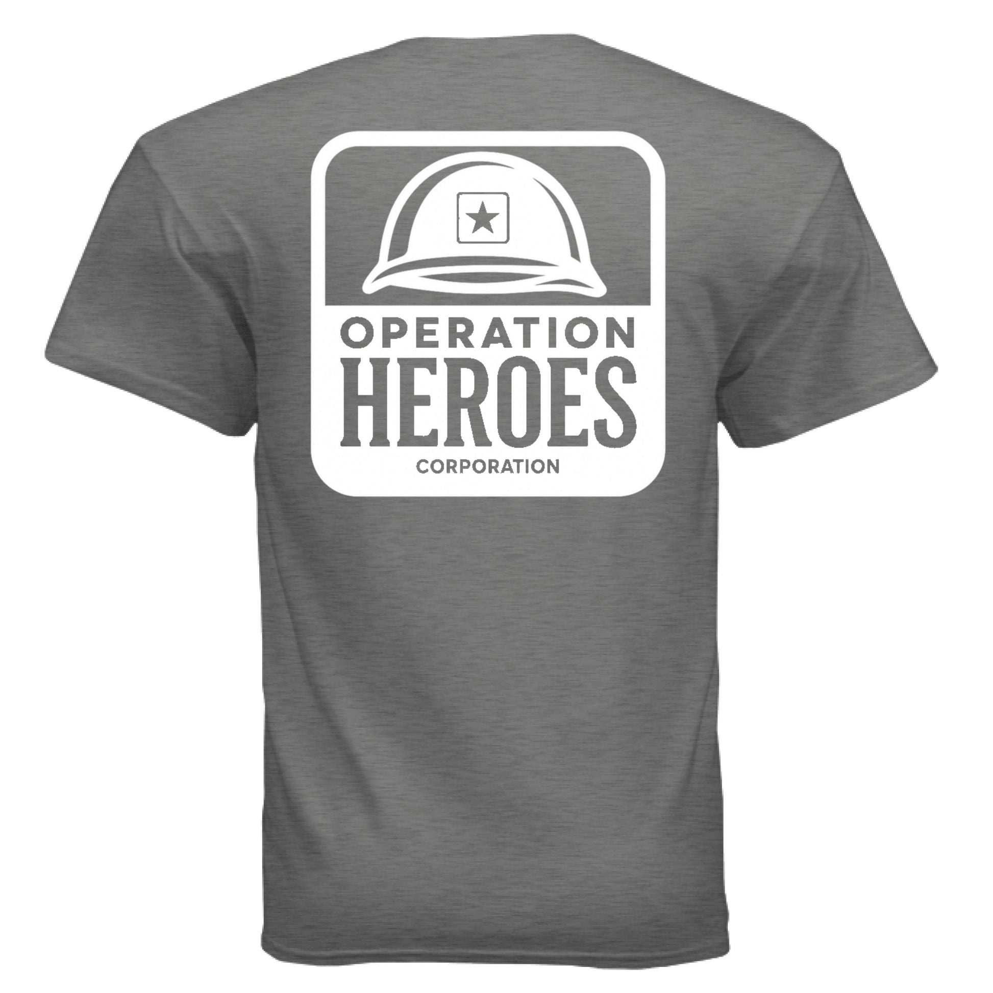 GRAPHITE HEATHER - BACK