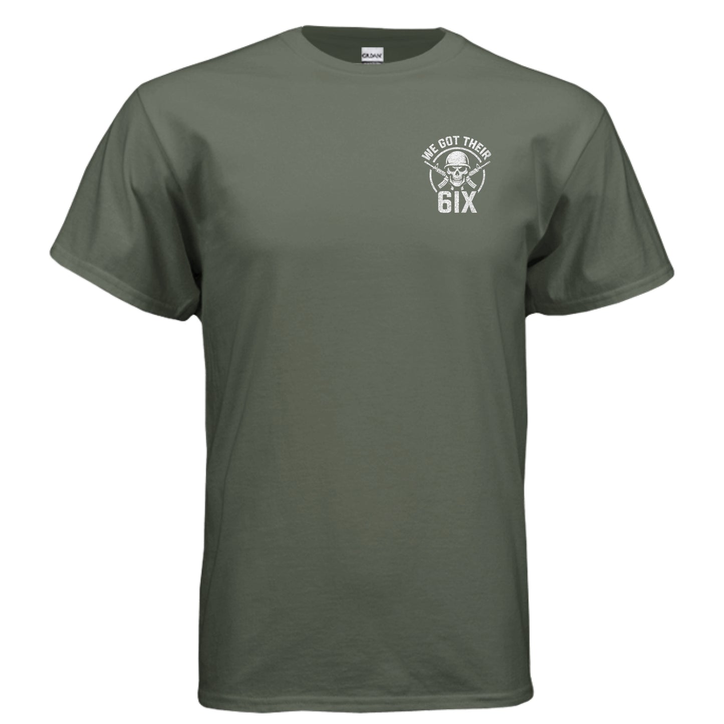 MILITARY GREEN - FRONT