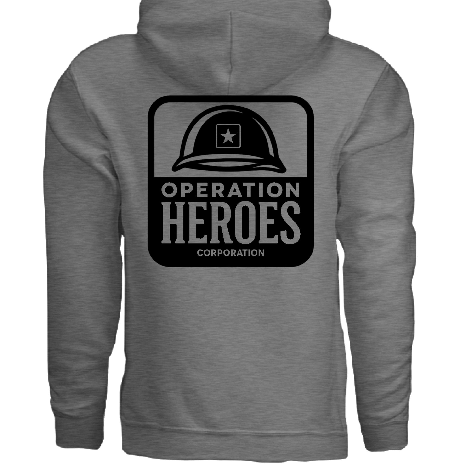 GRAPHITE HEATHER - BACK