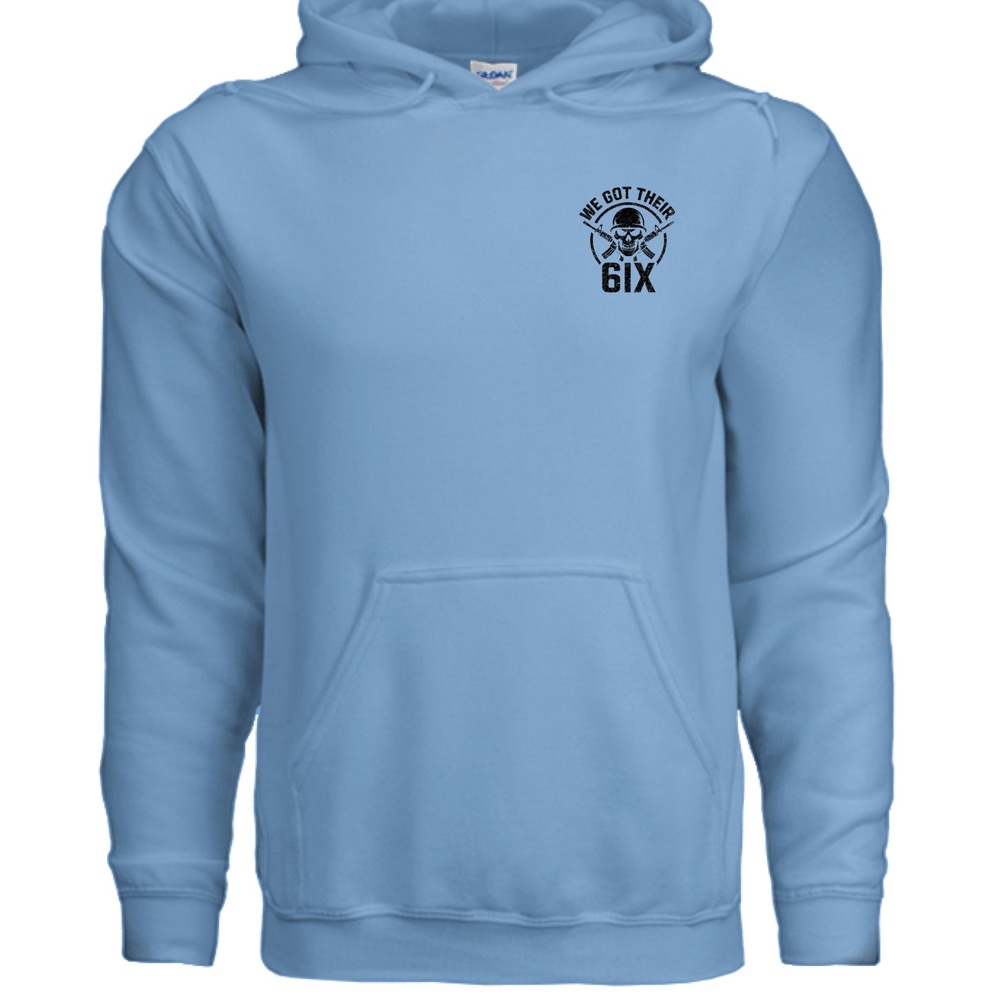 CAROLINA BLUE - FRONT