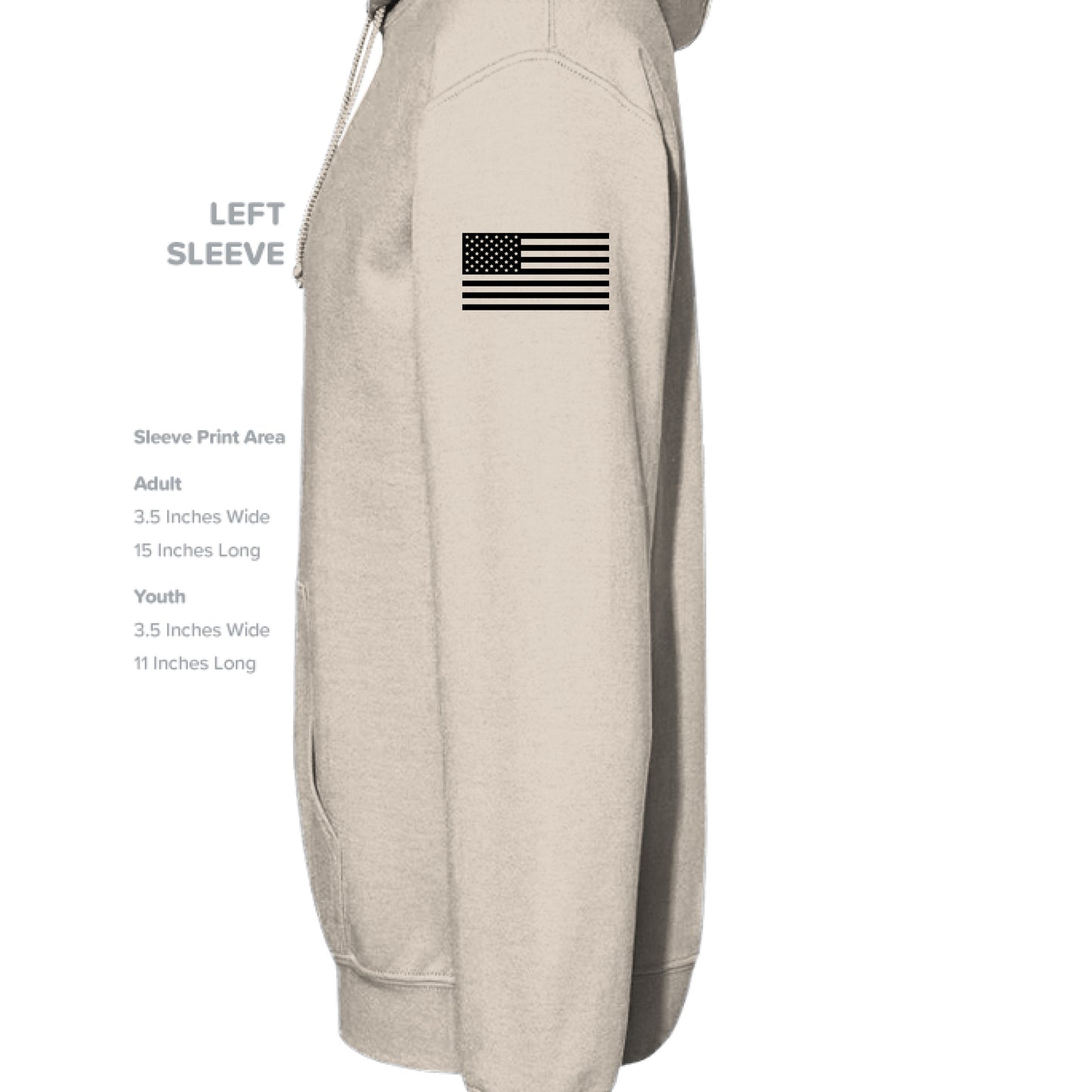 SAND - SLEEVE_LEFT