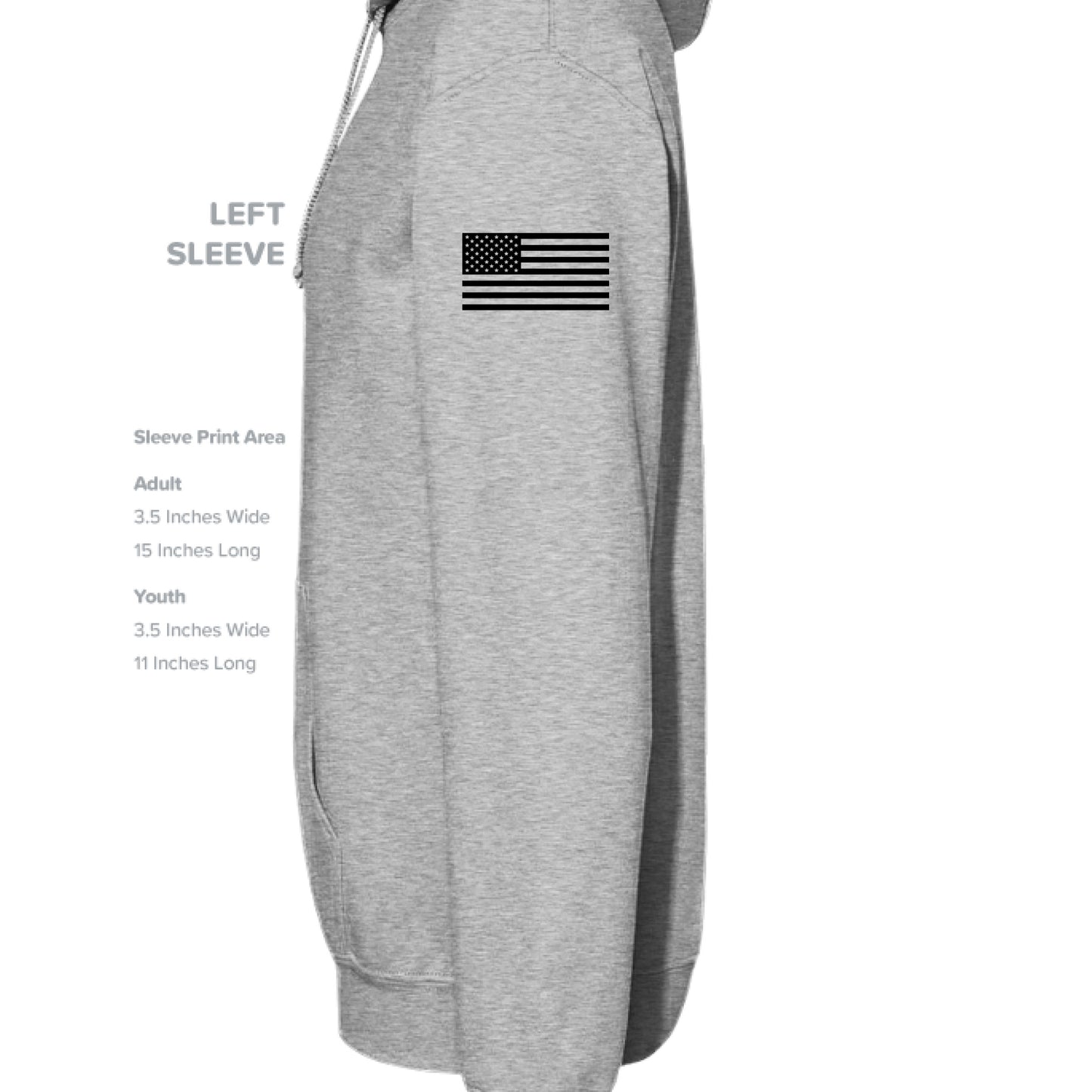 SPORT GREY - SLEEVE_LEFT