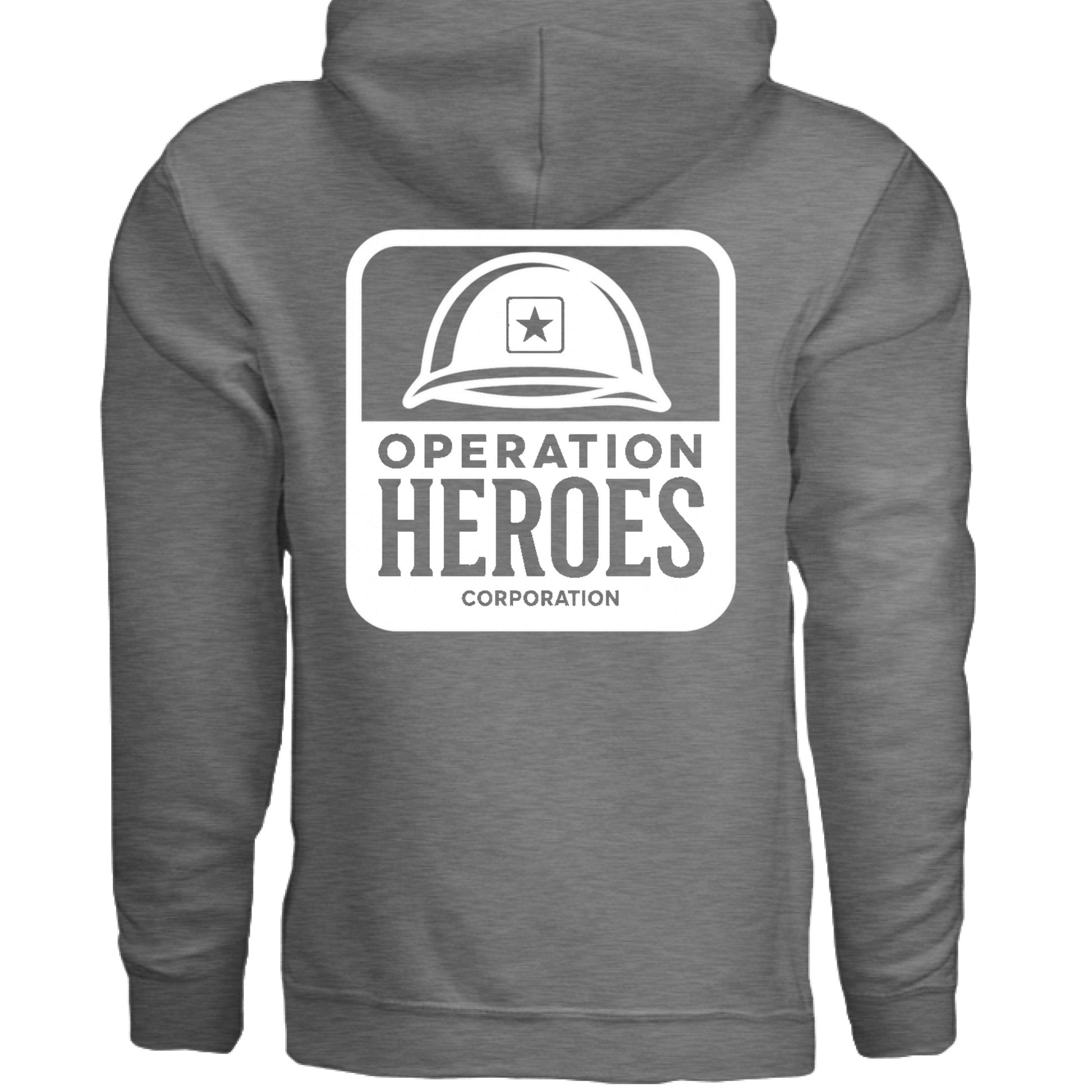 GRAPHITE HEATHER - BACK