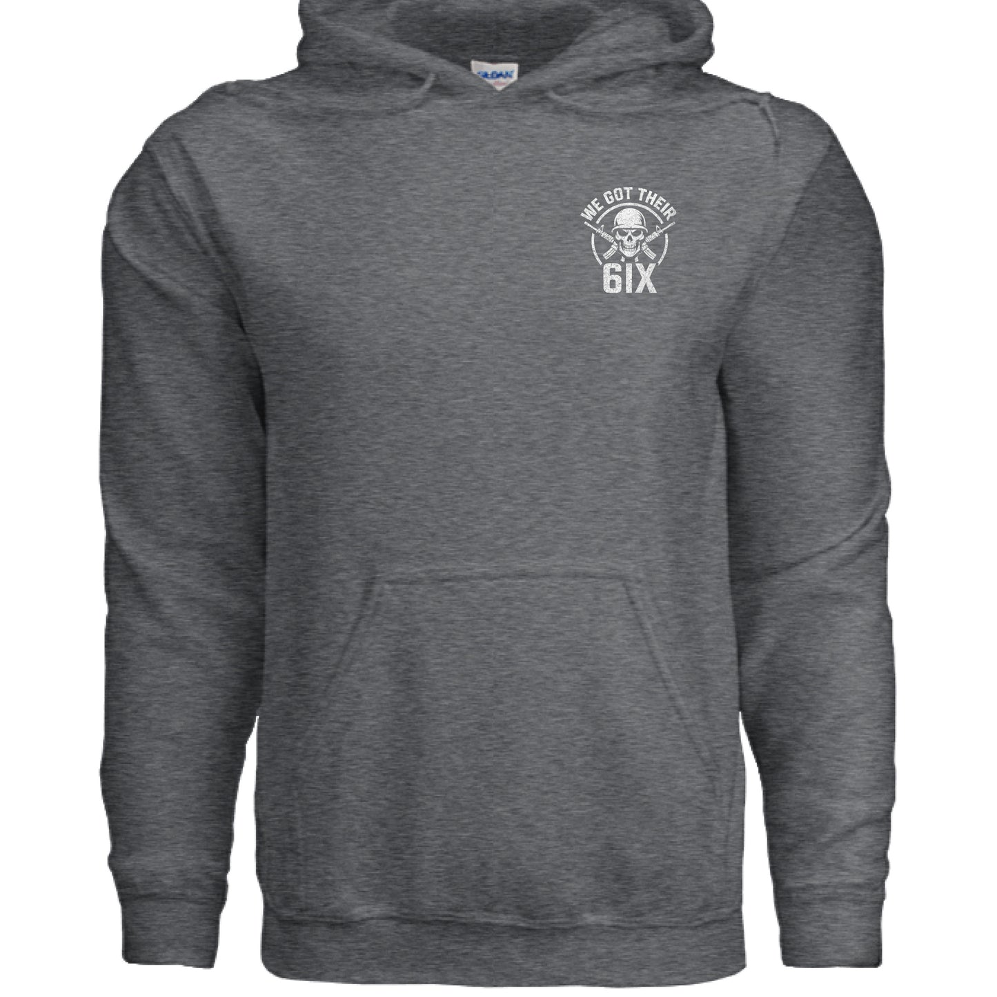 DARK HEATHER - FRONT