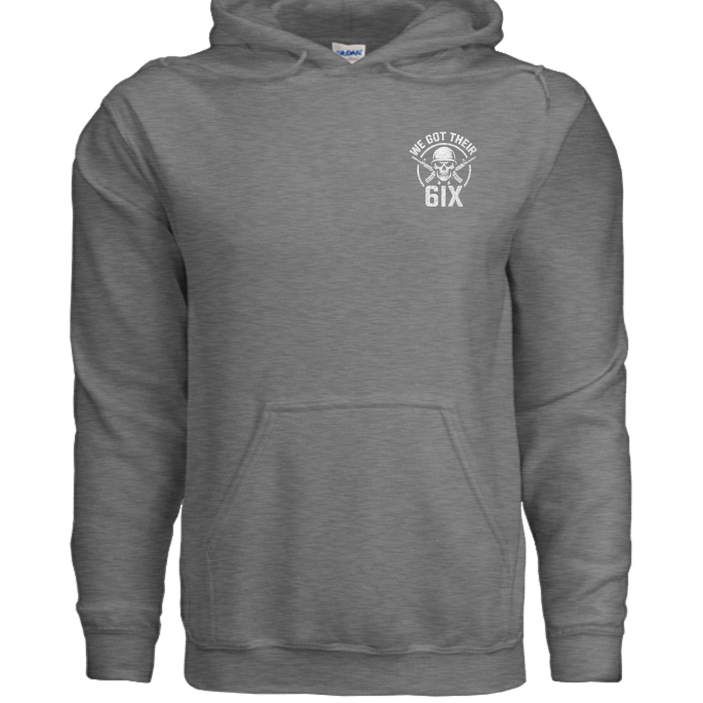 GRAPHITE HEATHER - FRONT