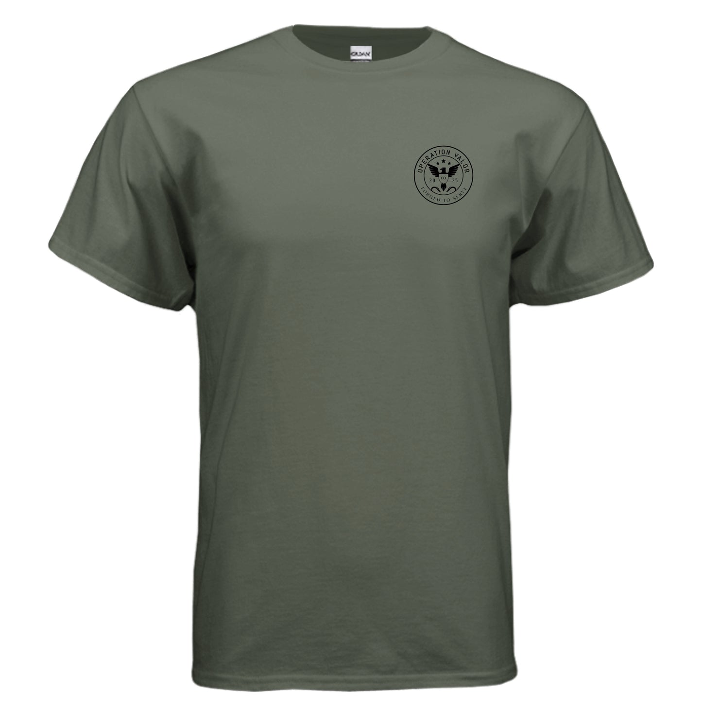 MILITARY GREEN - FRONT