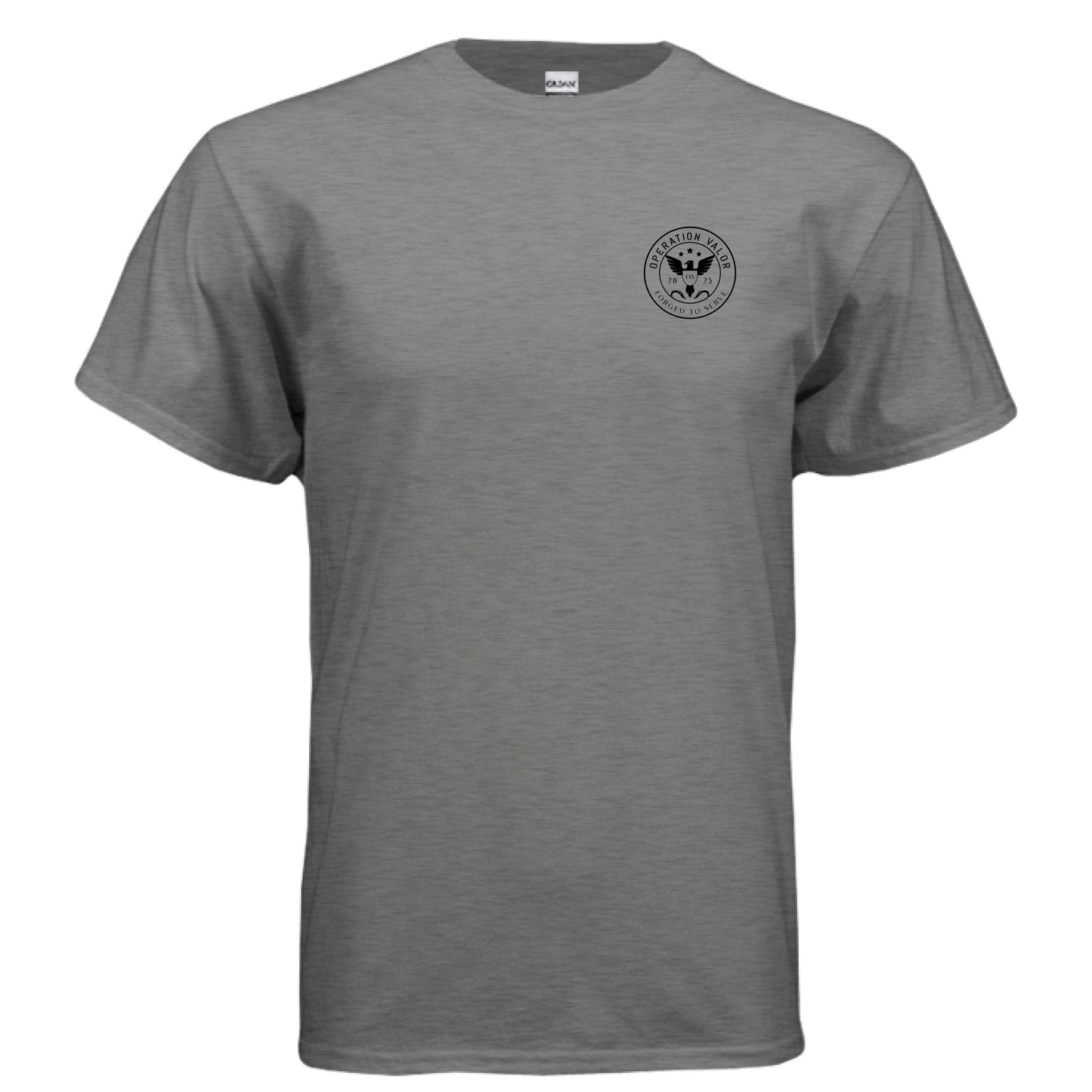 GRAPHITE HEATHER - FRONT