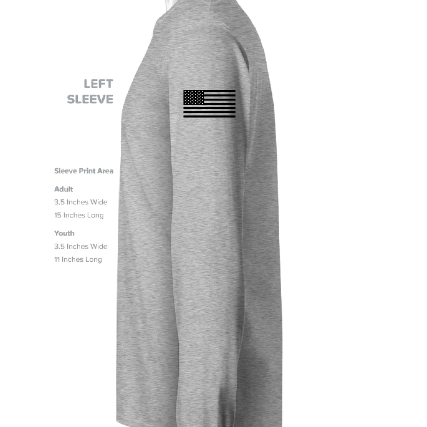 SPORT GREY - SLEEVE_LEFT