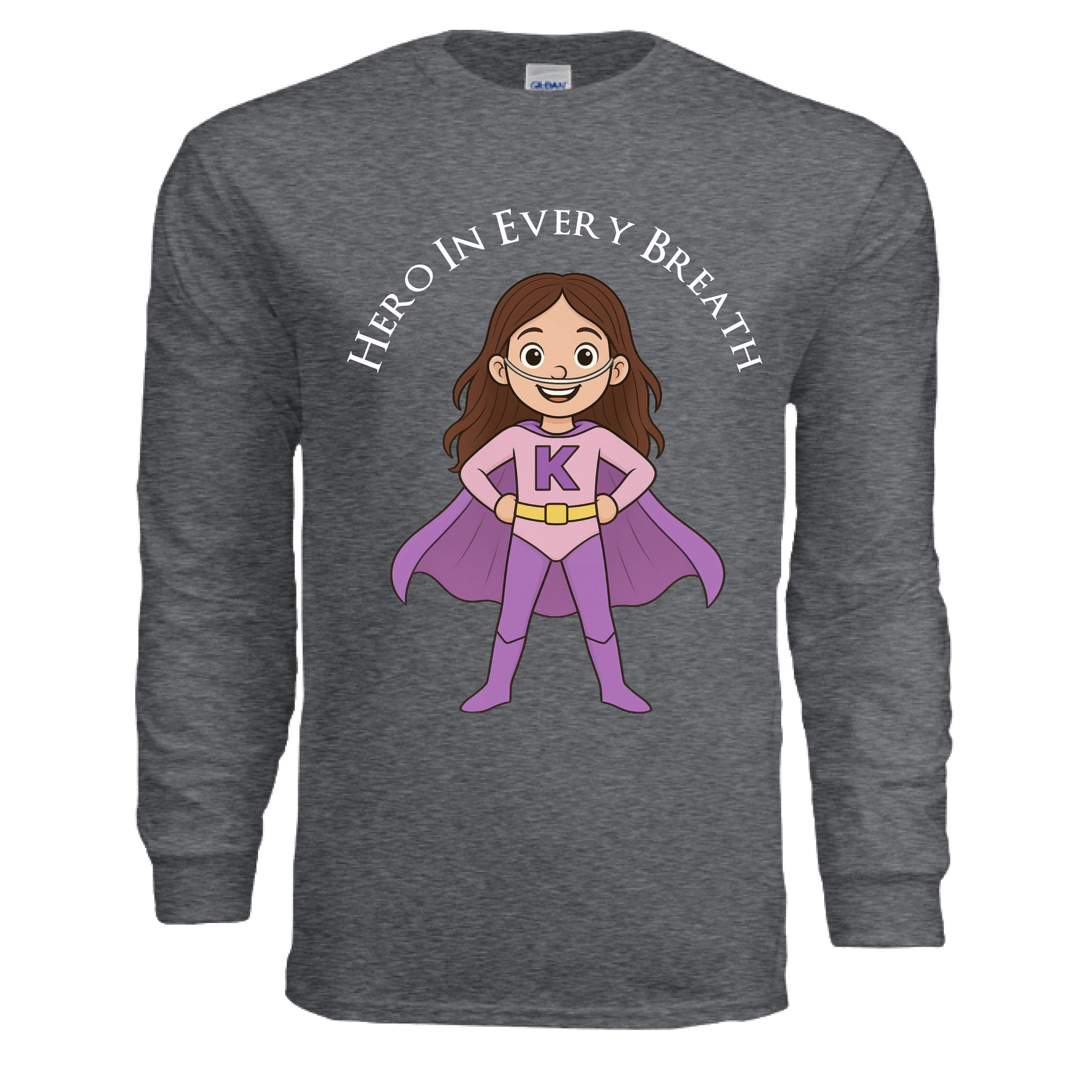 DARK HEATHER - FRONT