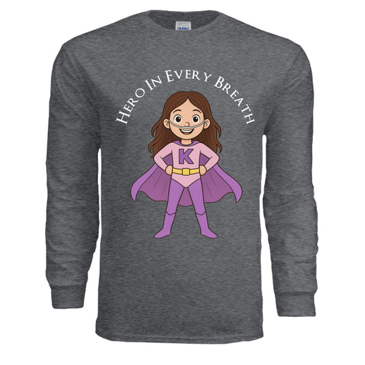 DARK HEATHER - FRONT